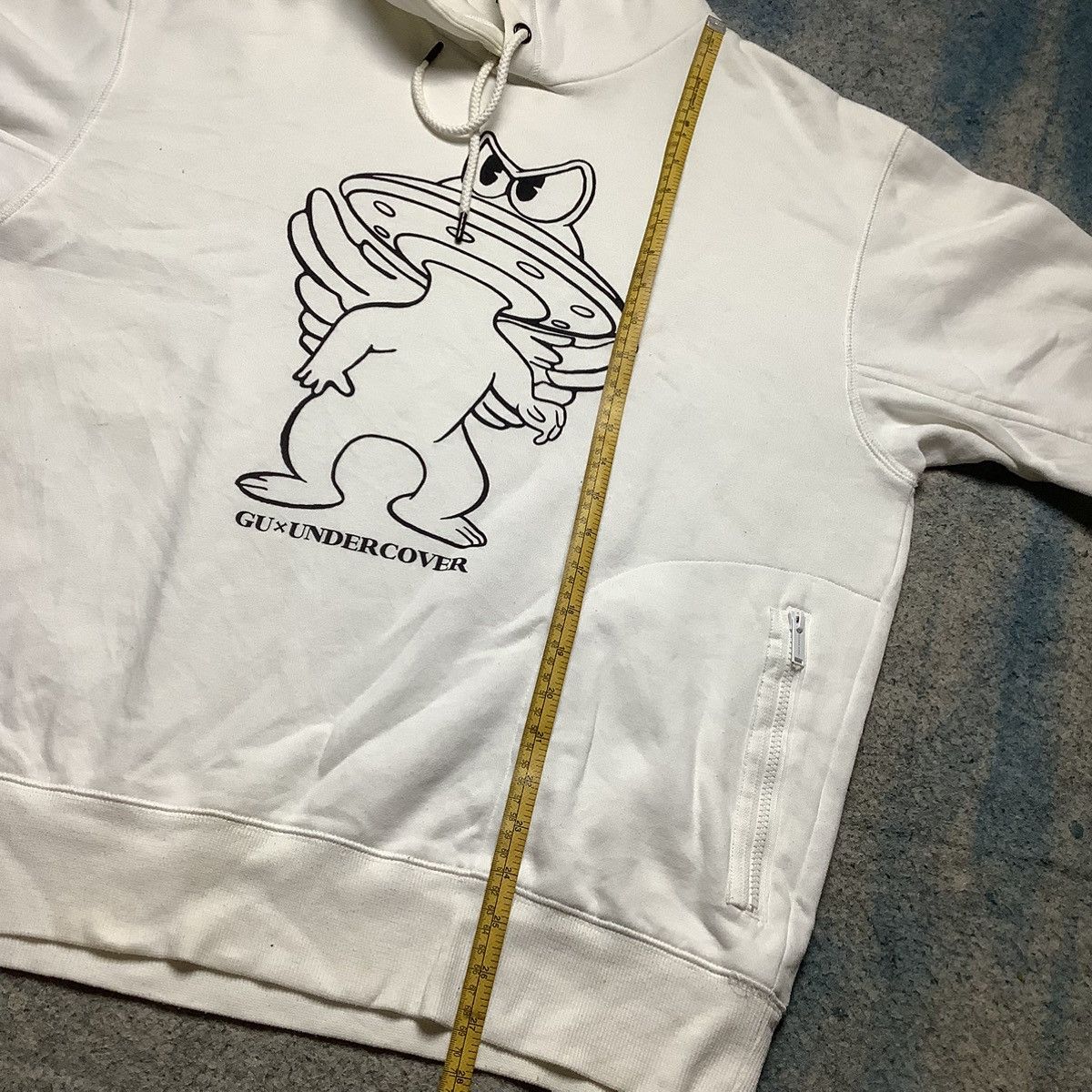 GU × Japanese Brand × Undercover GU Undercover Hoodie Size US L / EU 52-54 / 3 - 14 Thumbnail