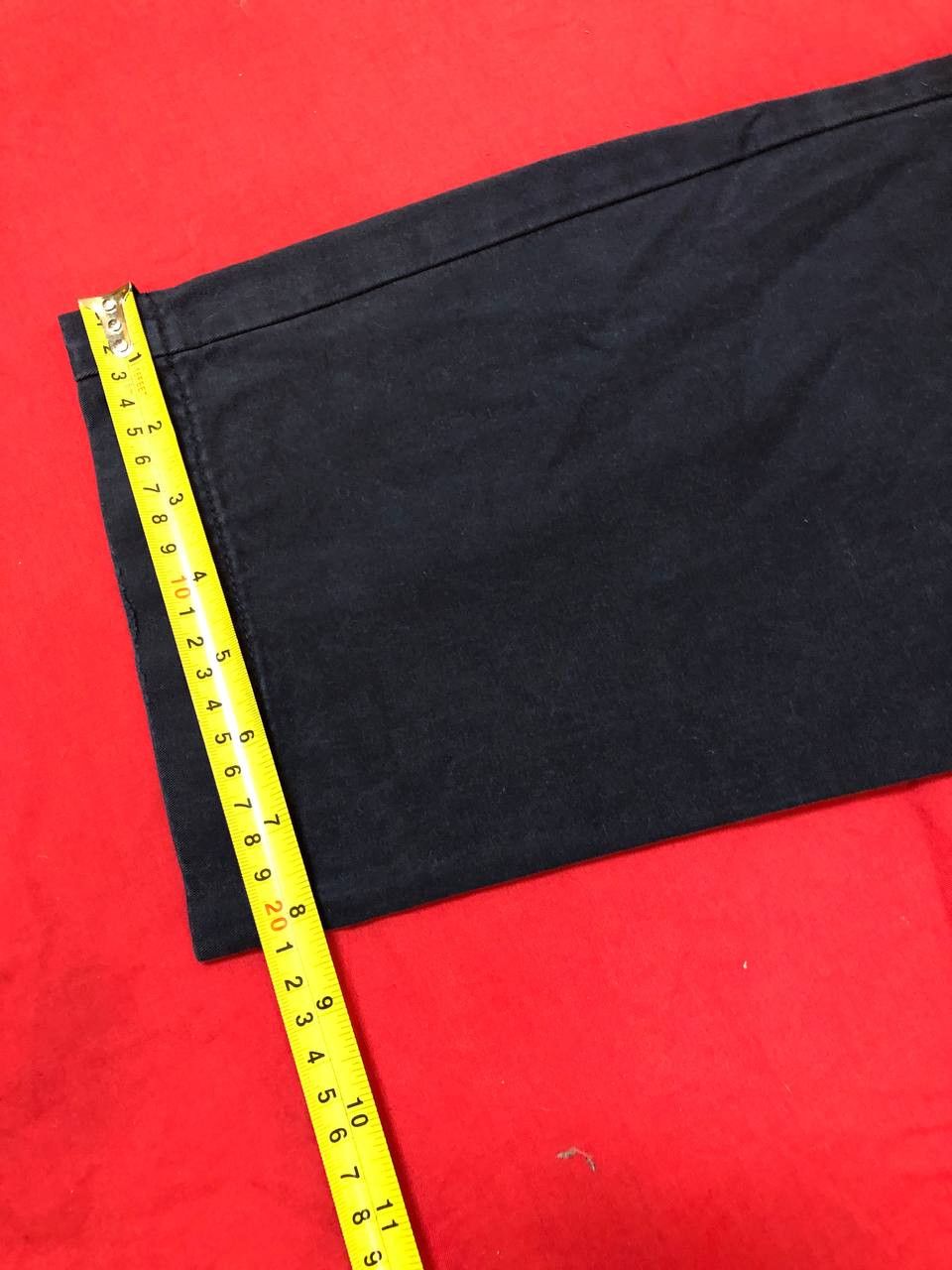Burberry Burberry London Mens Straight Leg Trousers chino Pants Size US 34 / EU 50 - 13 Thumbnail