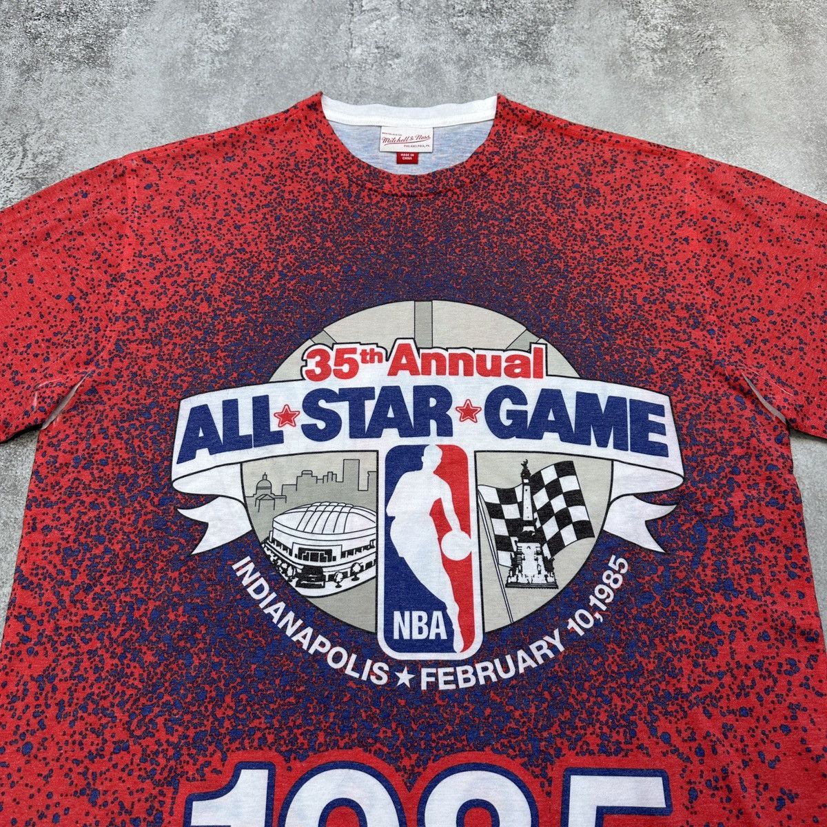 Mitchell & Ness Mitchell & Ness NBA All-Star Game Sublimated T-Shirt Size US L / EU 52-54 / 3 - 2 Thumbnail