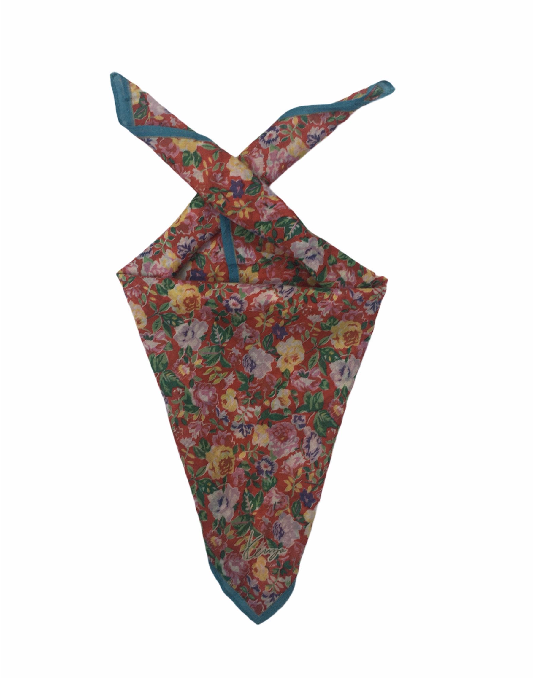 Kenzo Vintage Kenzo Handkerchief / Bandana / Neckerchief HKC0097 Size ONE SIZE - 2 Thumbnail
