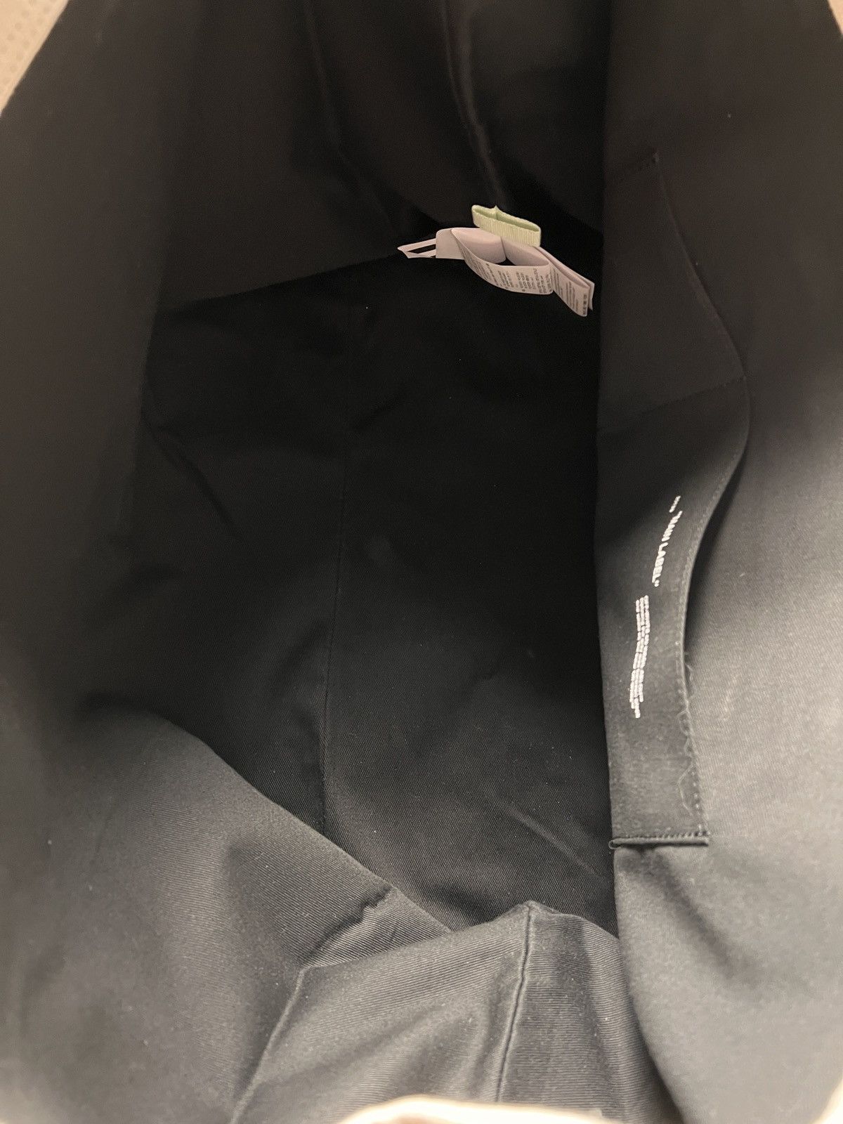 Off-White Off-White Tote Bag Canvas/Linen - Black/White Size ONE SIZE - 5 Thumbnail