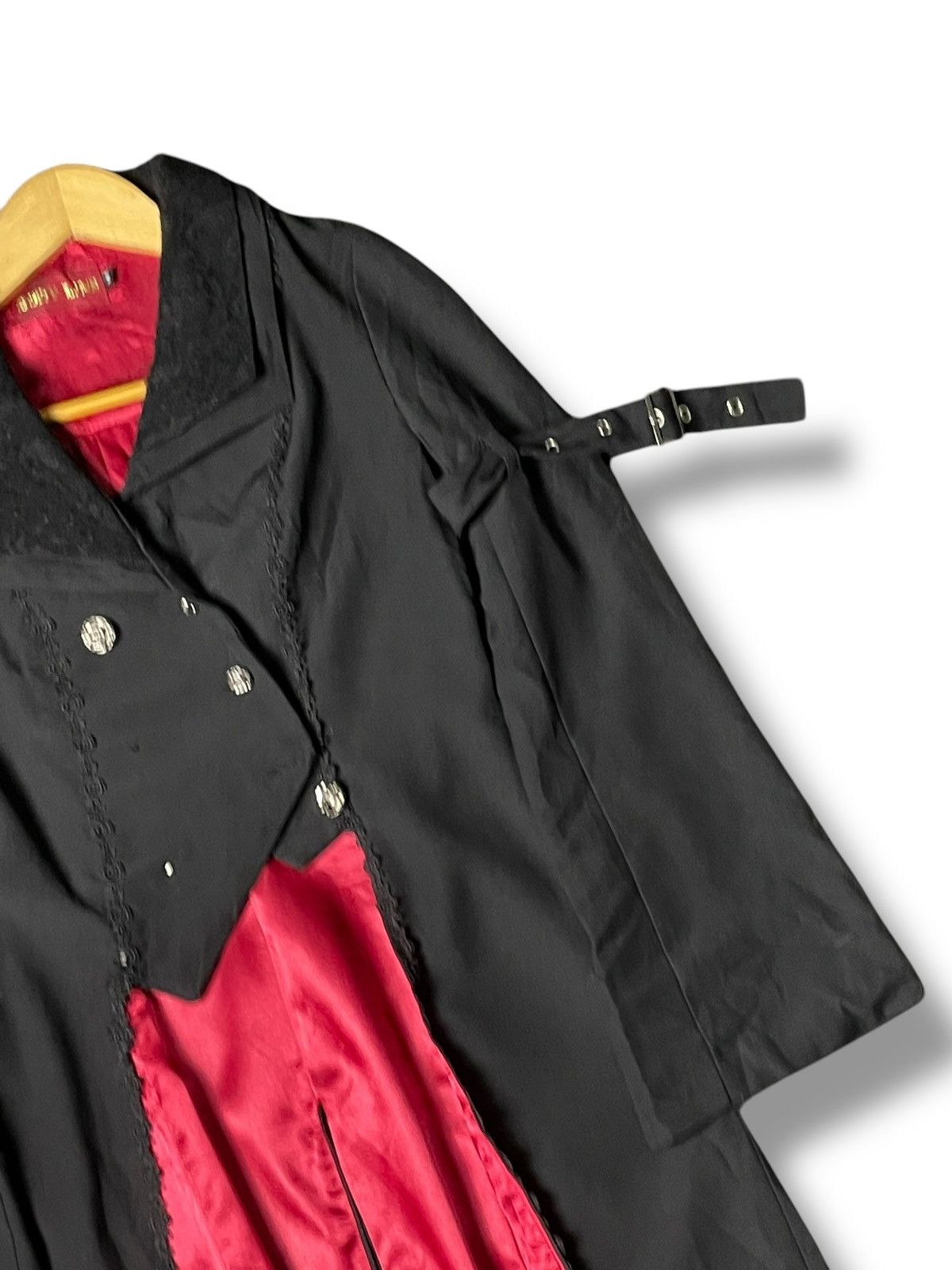 Japanese Brand × Vintage BODY LINE Japanese Brand Tailcoat Coats (78) Size US M / EU 48-50 / 2 - 2 Thumbnail