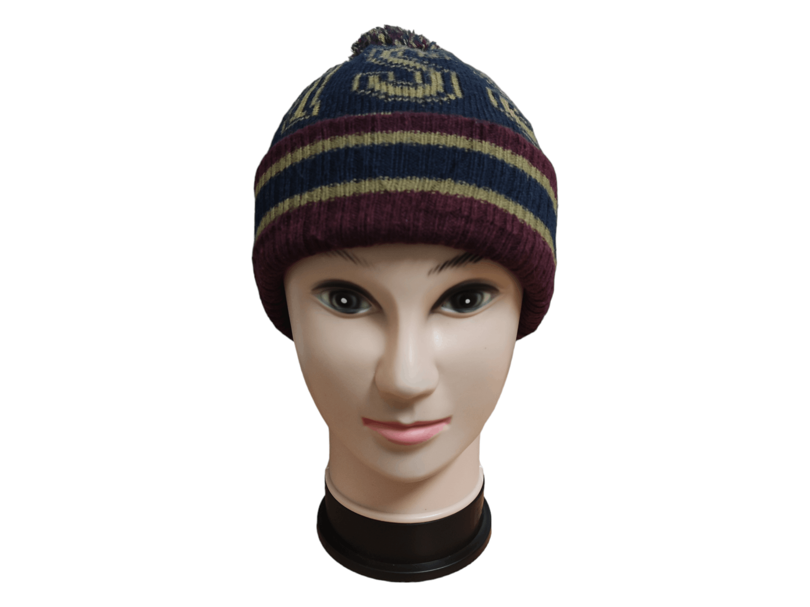 image of Kissmark Beanie Hat Pom Beanie, Men's