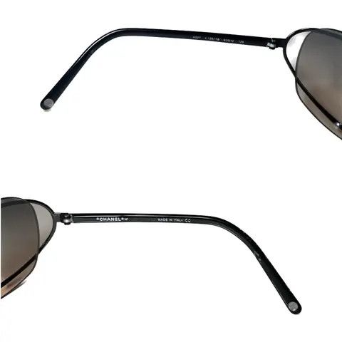 Chanel CHANEL SUNGLASSES 4020 LOGO CC Wrap Iconic Size ONE SIZE - 5 Thumbnail