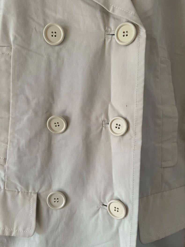 Prada Prada White double-stret women's jacket 2501-Nextarrow Size M / US 6-8 / IT 42-44 - 4 Thumbnail