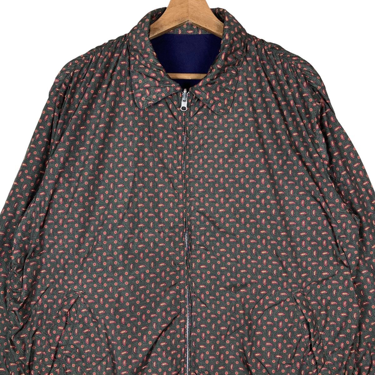 Beams Plus Japanese Brand Beams Plus Full Zipper Reversible Jacket Size US L / EU 52-54 / 3 - 2 Thumbnail