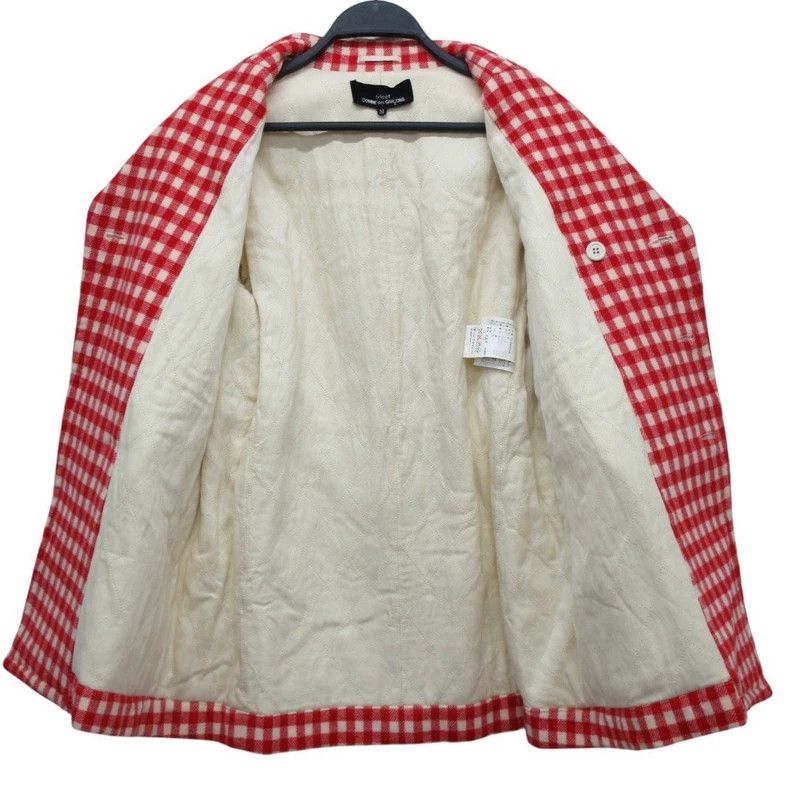 Comme des Garcons Comme Des Garcons Plaid coat Size M / US 6-8 / IT 42-44 - 5 Thumbnail
