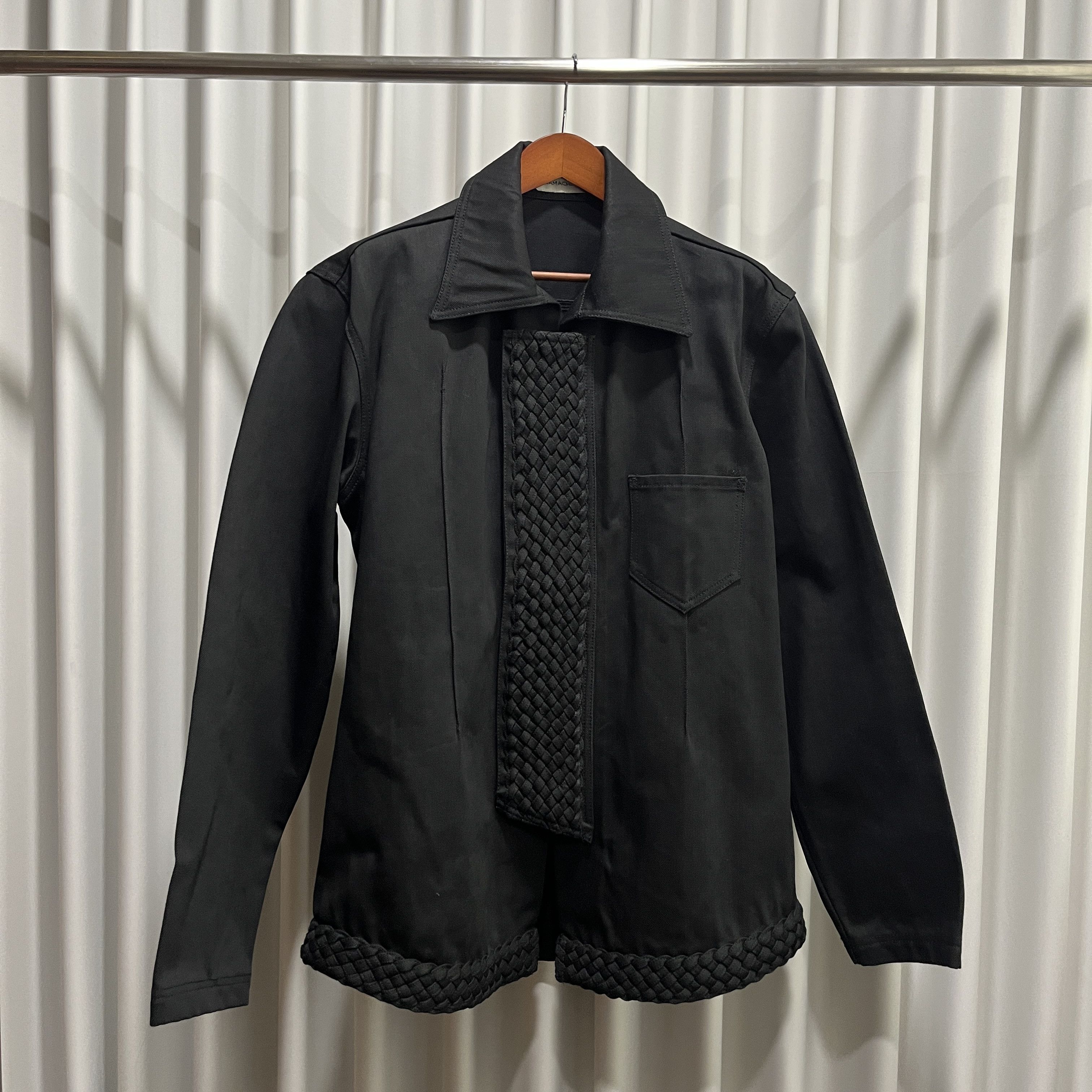 Black Manni Denim Shirt