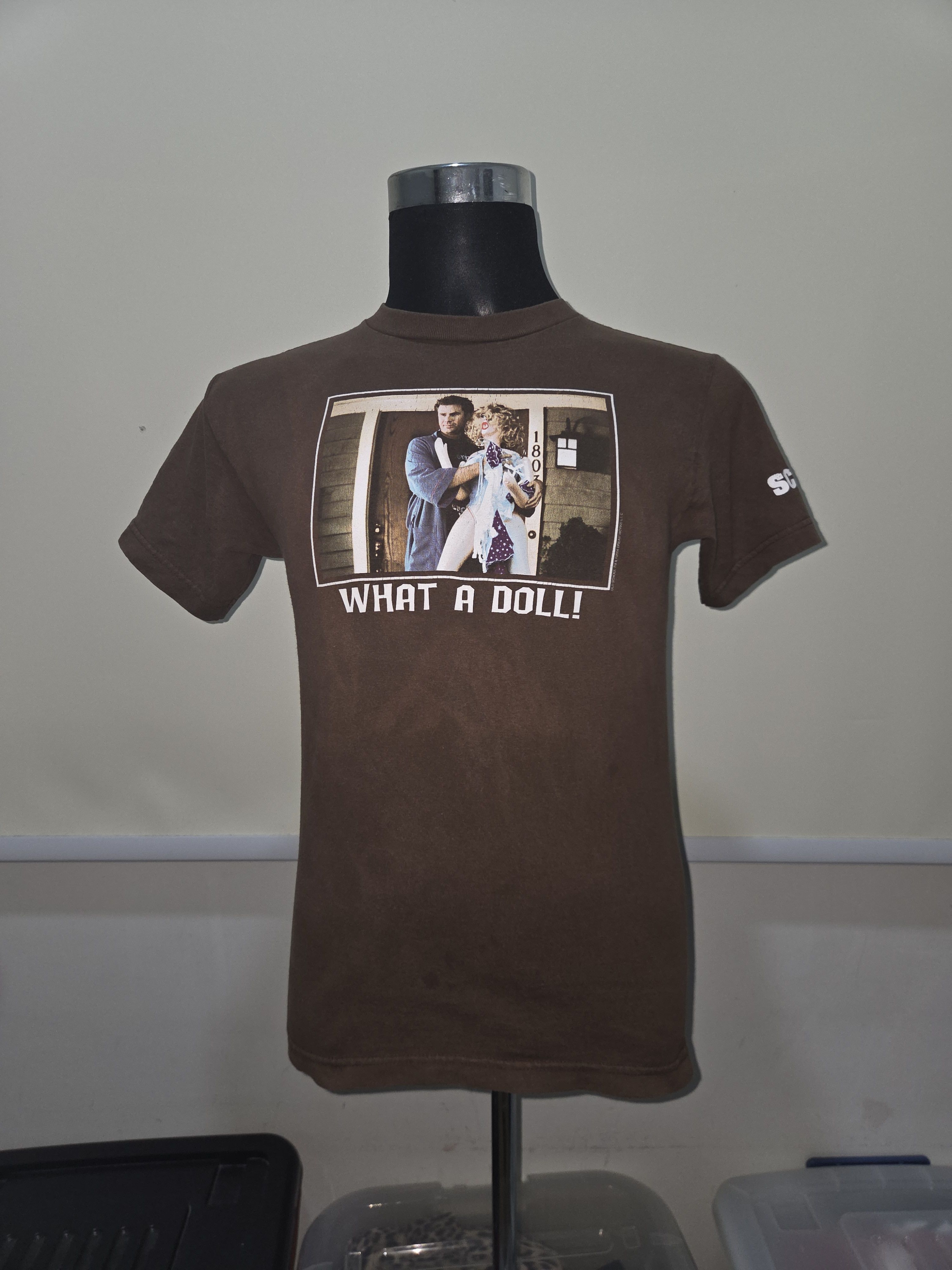 Warner Bros Vintage Old School Film Comedy Movie OG 2004 Promo T Shirt Size US S / EU 44-46 / 1 - 7 Thumbnail