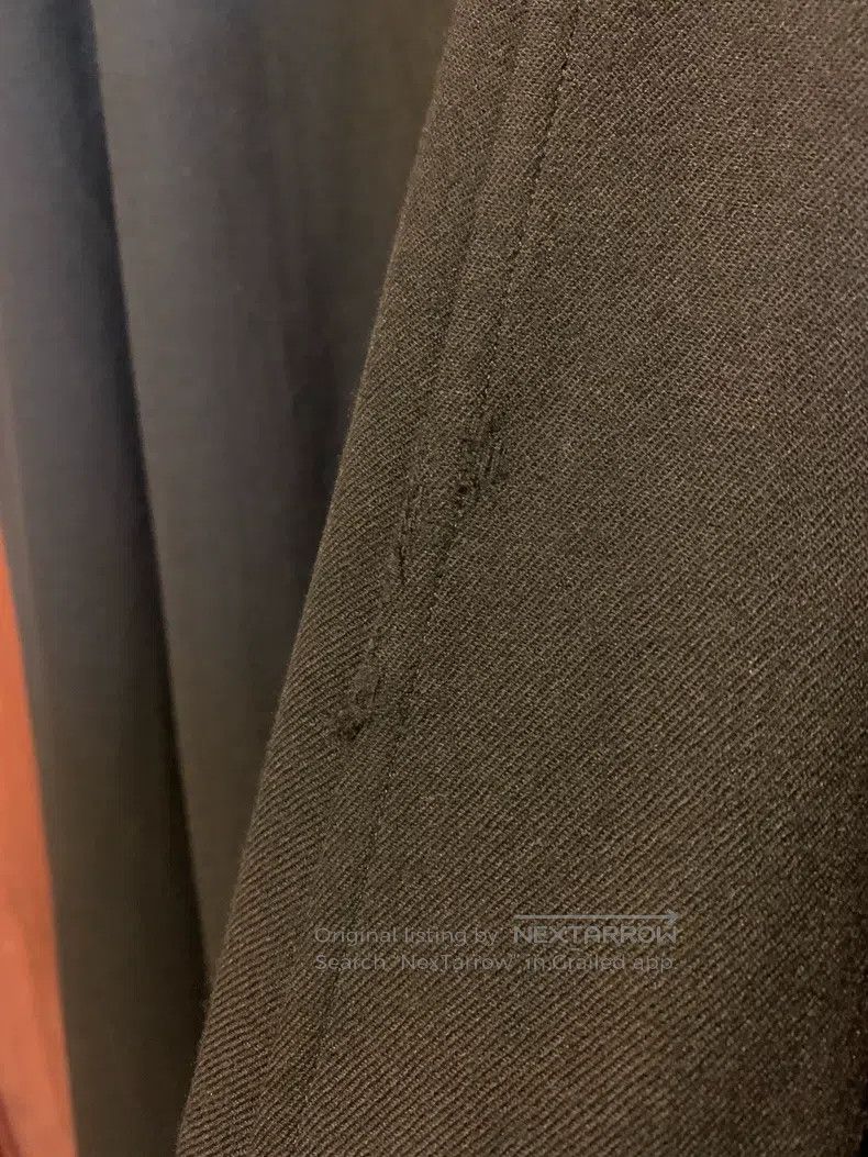 Comme des Garcons Comme Des Garcons Wool skirt Size 25" / US 0 / IT 36 - 3 Thumbnail
