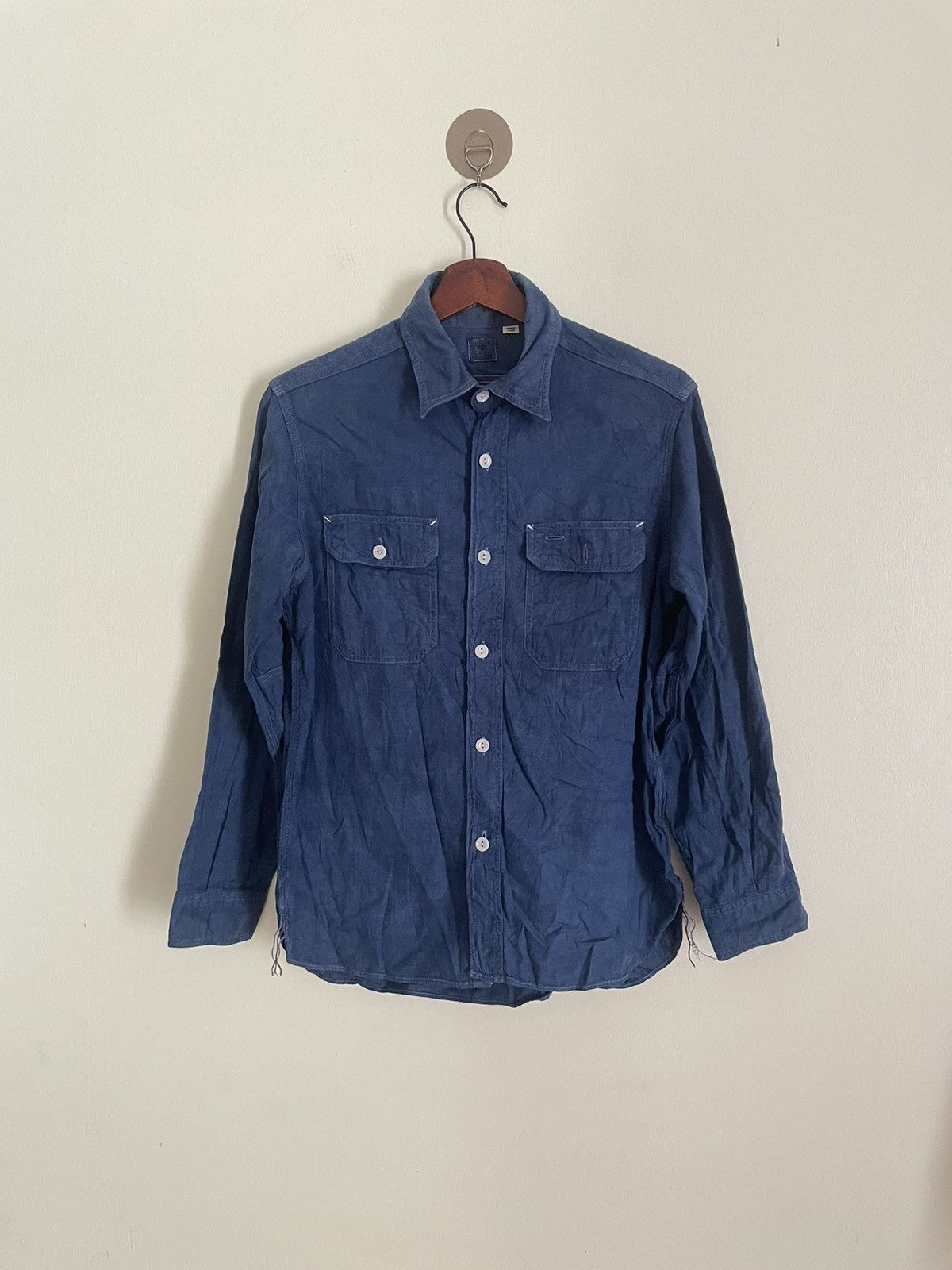 Sugar Cane Sugar Cane Denim Shirt Size US S / EU 44-46 / 1 - 1 Thumbnail