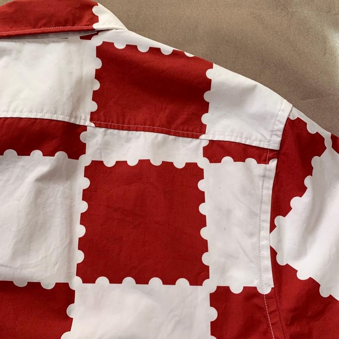 Louis Vuitton Louis Vuitton x Nigo Damier Short Sleeve Shirt Size US S / EU 44-46 / 1 - 11 Thumbnail