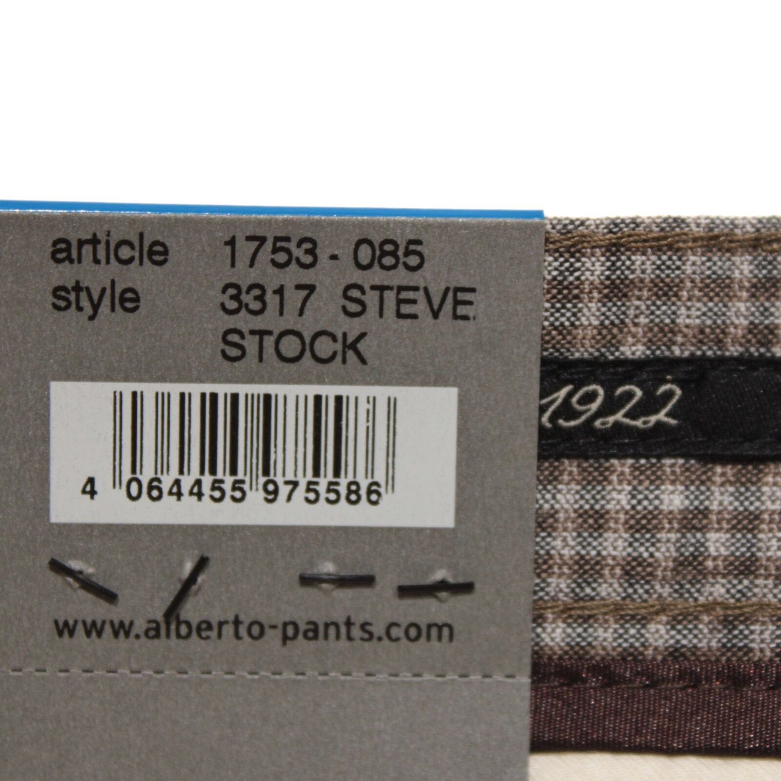 Alberto ALBERTO New with tags Chino Size 36 US In Brown Size US 36 / EU 52 - 5 Thumbnail