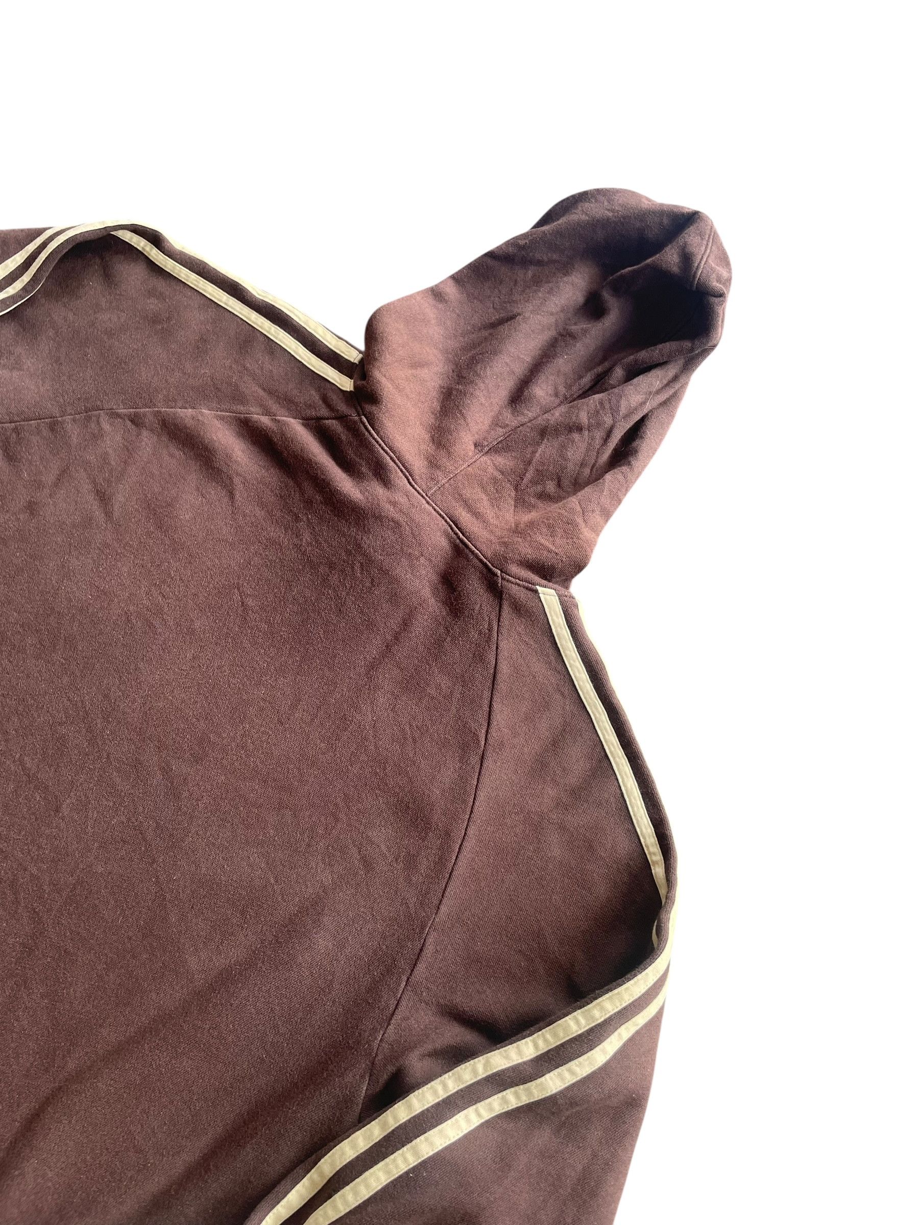 Adidas Vintage Adidas Hoodie Size US L / EU 52-54 / 3 - 5 Thumbnail