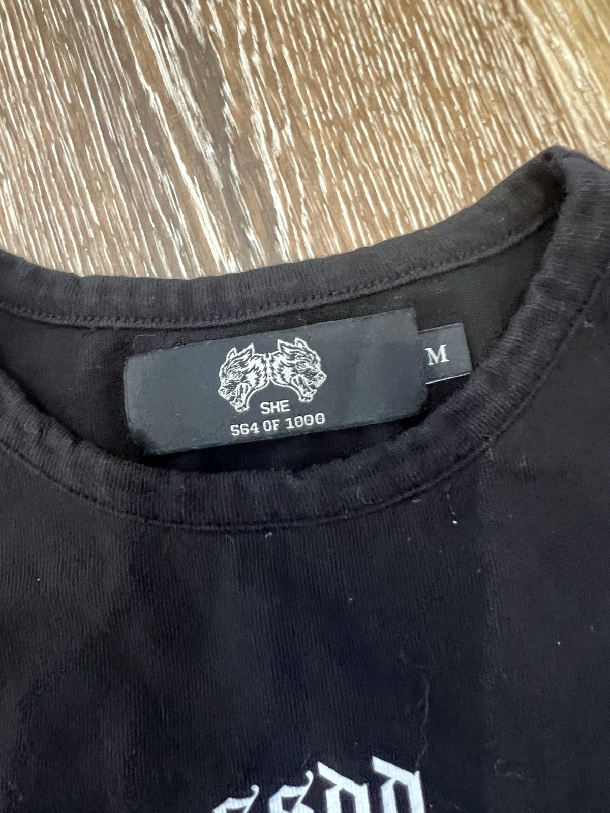 Darc Sport Darc sport wolves ssdd ntfu cropped gym tee Size M / US 6-8 / IT 42-44 - 3 Thumbnail
