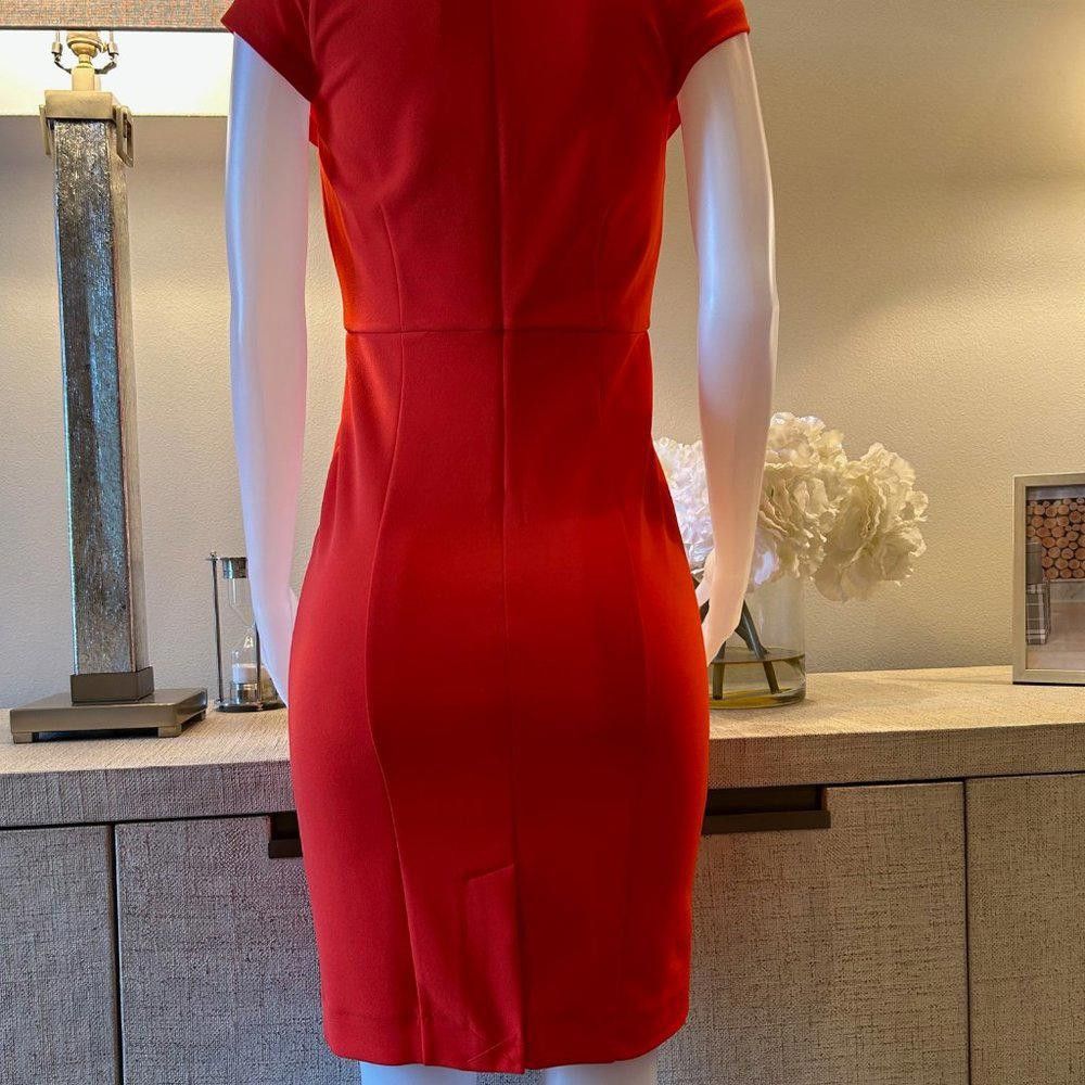 Designer Alex Marie "Tara" Keyhole Pencil Sheath Dress Size M / US 6-8 / IT 42-44 - 8 Thumbnail