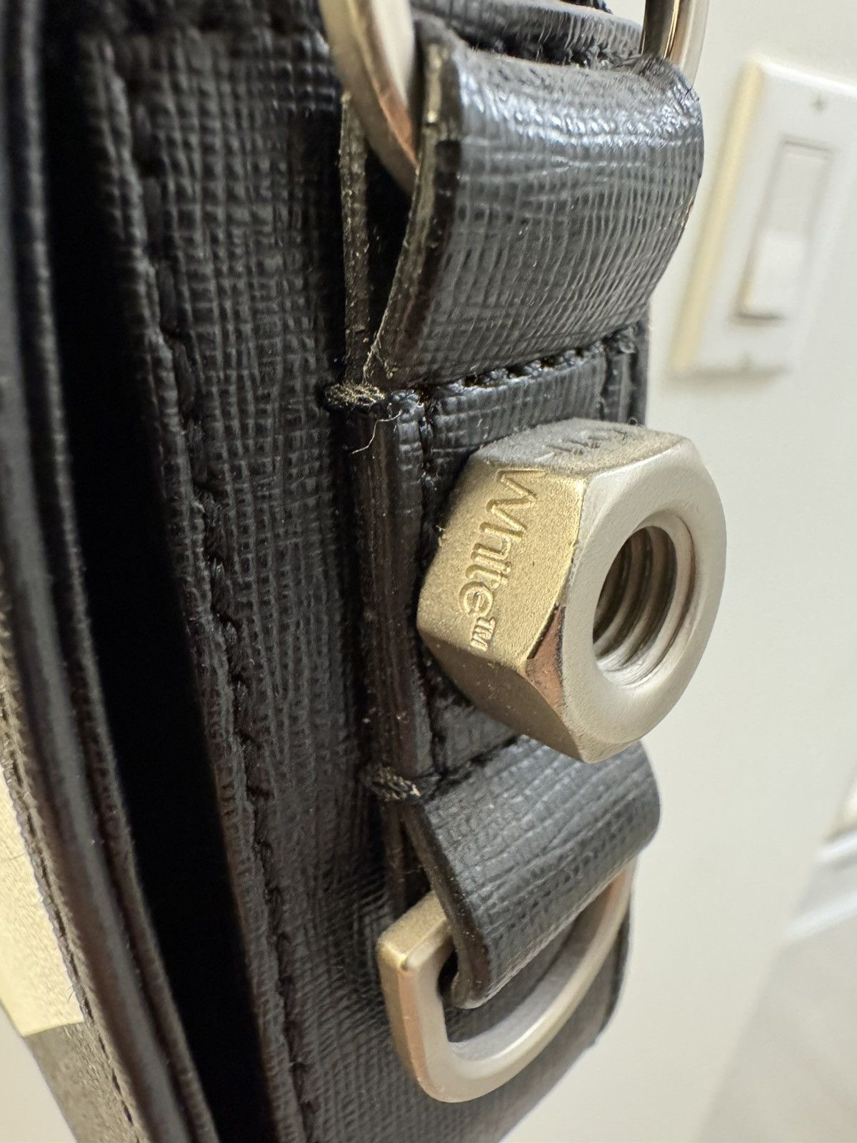 Off-White Off White Mini Binder Clip Bag Size ONE SIZE - 5 Thumbnail
