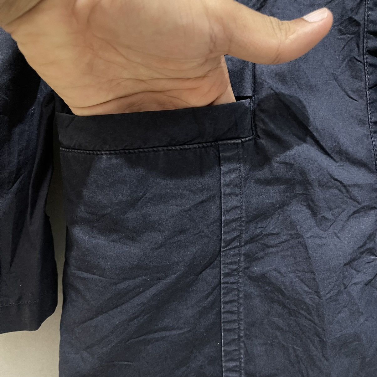 Issey Miyake Issey Miyake Sunao Kuwahara Trench Coat Size M / US 6-8 / IT 42-44 - 17 Thumbnail