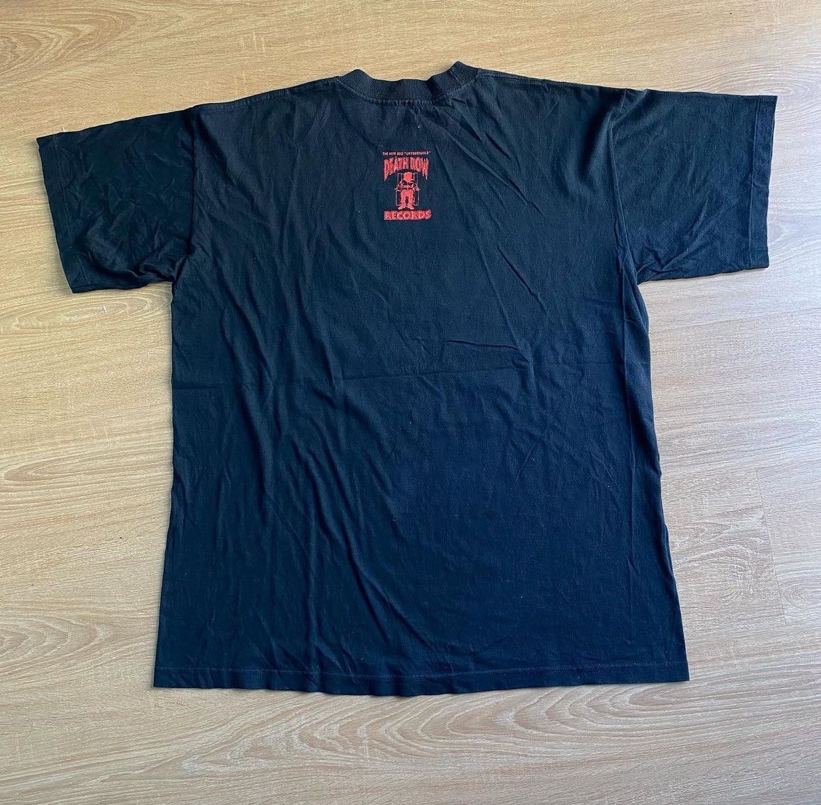 Rap Tees × Vintage VERY RARE! Vintage 90’s Tupac Death Row Speak His Mind Album Size US XL / EU 56 / 4 - 2 Thumbnail