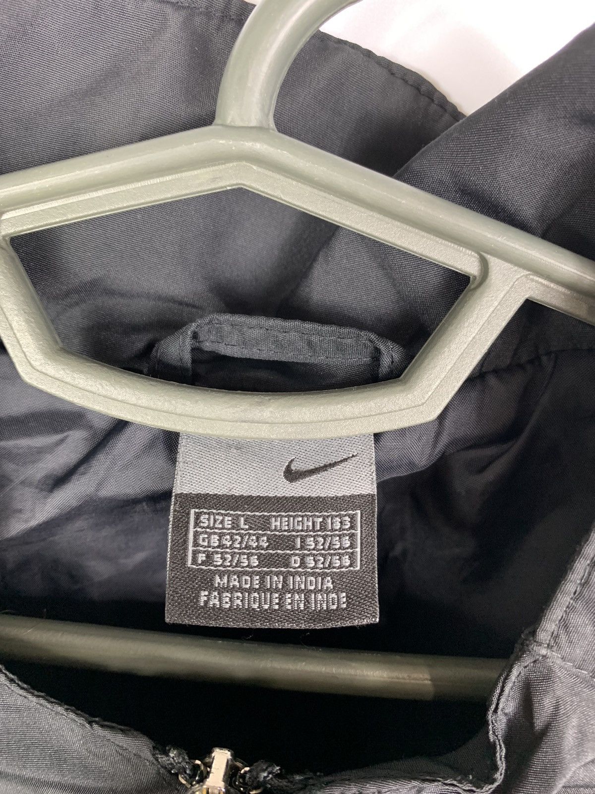 Nike Vintage Nike Manchester United Track Suit Jacket Size US L / EU 52-54 / 3 - 5 Thumbnail