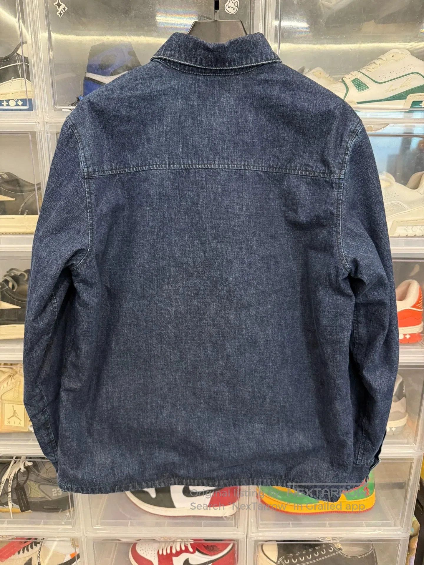 Chrome Hearts chrome hearts denim long sleeve shirt jacket. Size US L / EU 52-54 / 3 - 3 Thumbnail