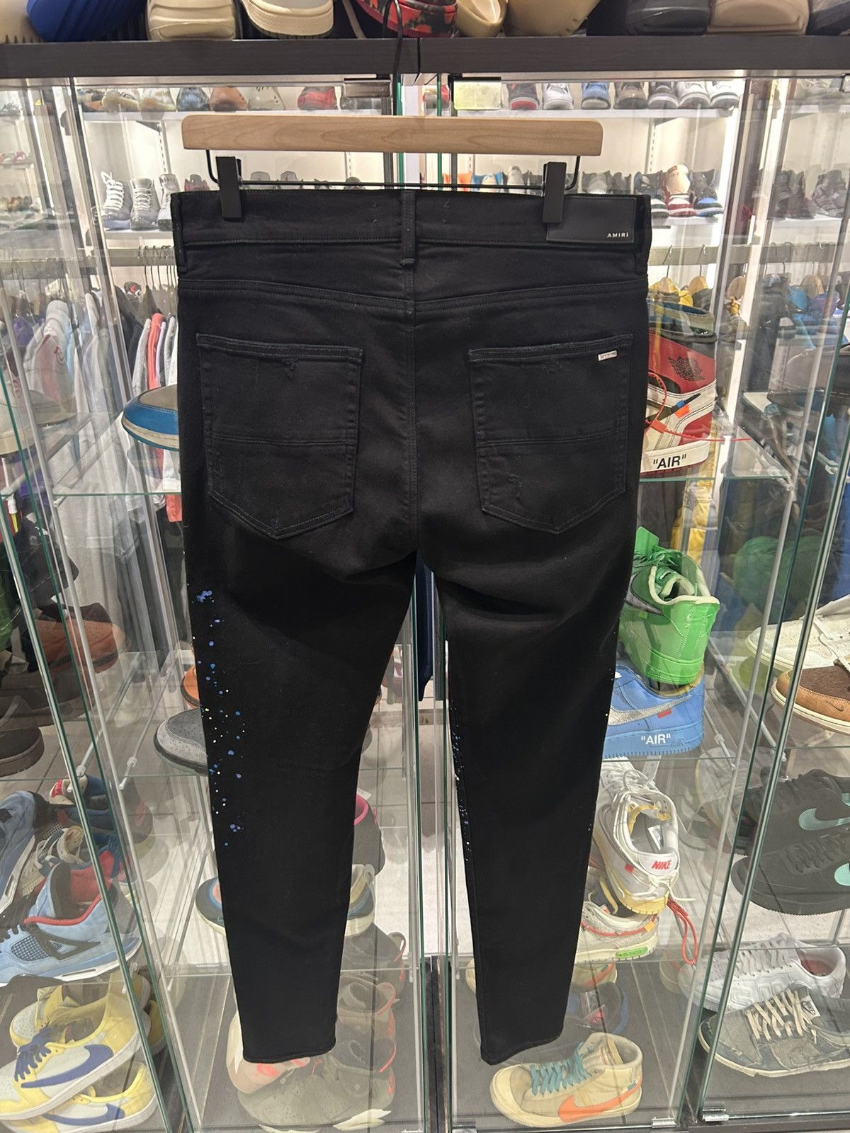 Amiri Amiri crystal painter jeans black Size US 36 / EU 52 - 4 Thumbnail