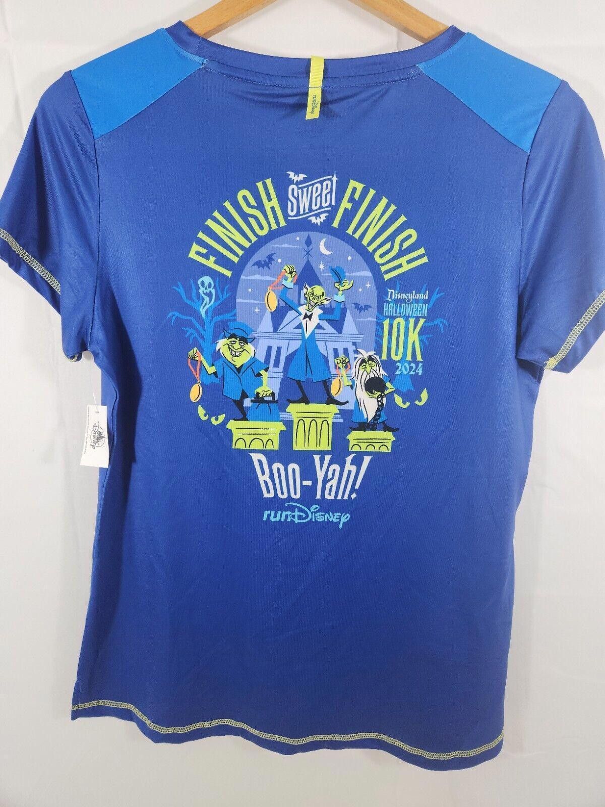 The Unbranded Brand NWT 2024 Run Disneyland 10k Hitchhiking Ghosts Finisher Size ONE SIZE - 3 Thumbnail