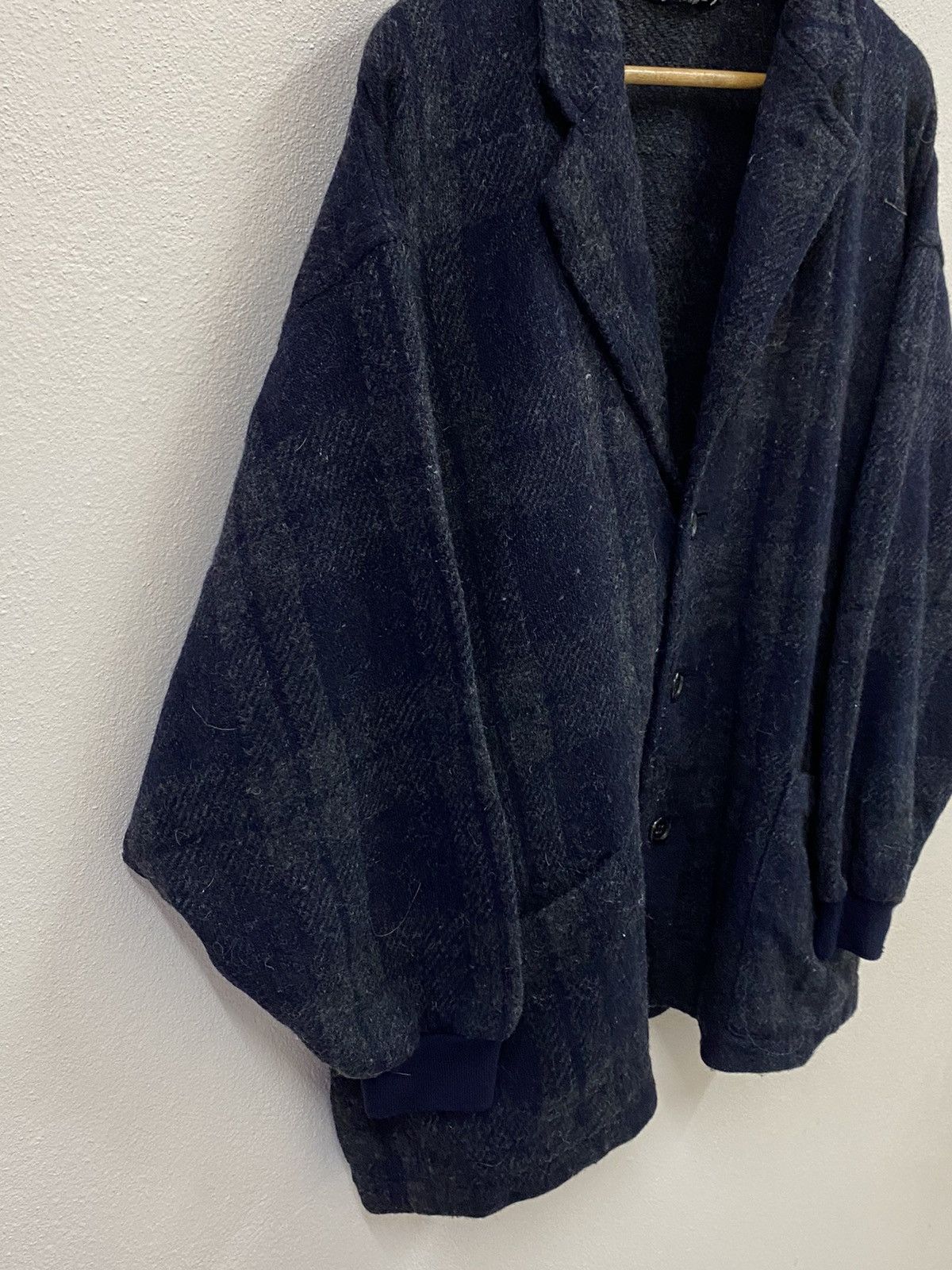 Comme des Garcons Tricot Comme Des Garcons Wool Jacket Size US L / EU 52-54 / 3 - 3 Thumbnail