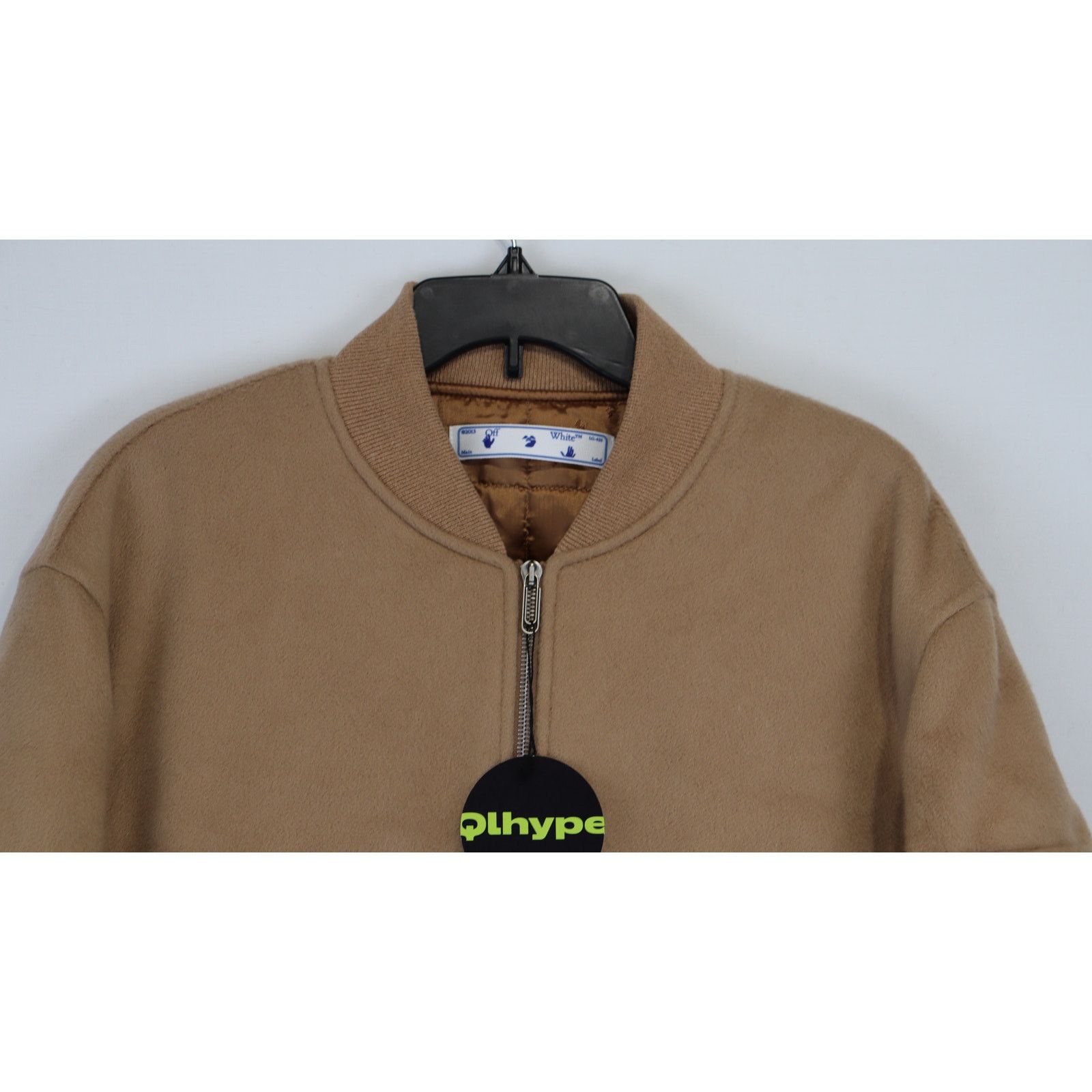 Off-White o1rshd1 " Touch Carefully " Jacket in Brown Size US M / EU 48-50 / 2 - 12 Thumbnail