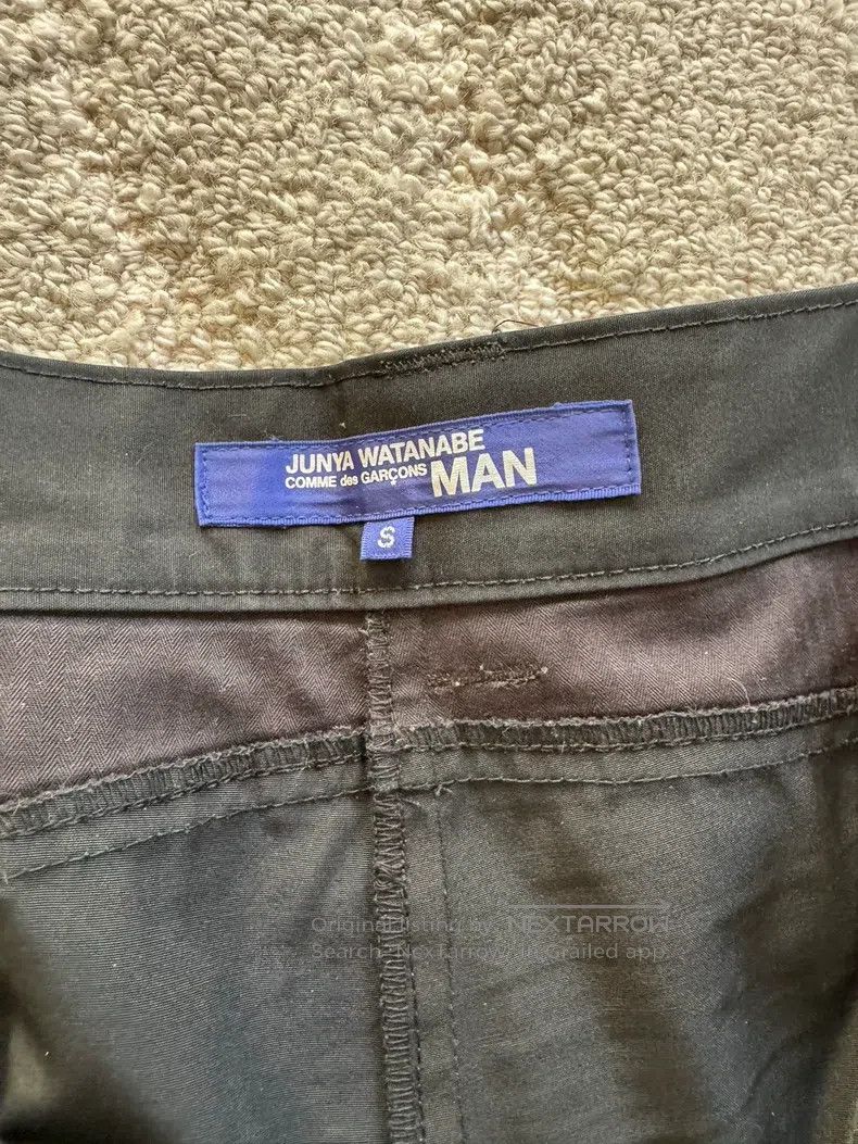 Junya Watanabe Junya Watanabe size S Black Multi-Pocket Utility Pants Size 23" - 3 Thumbnail