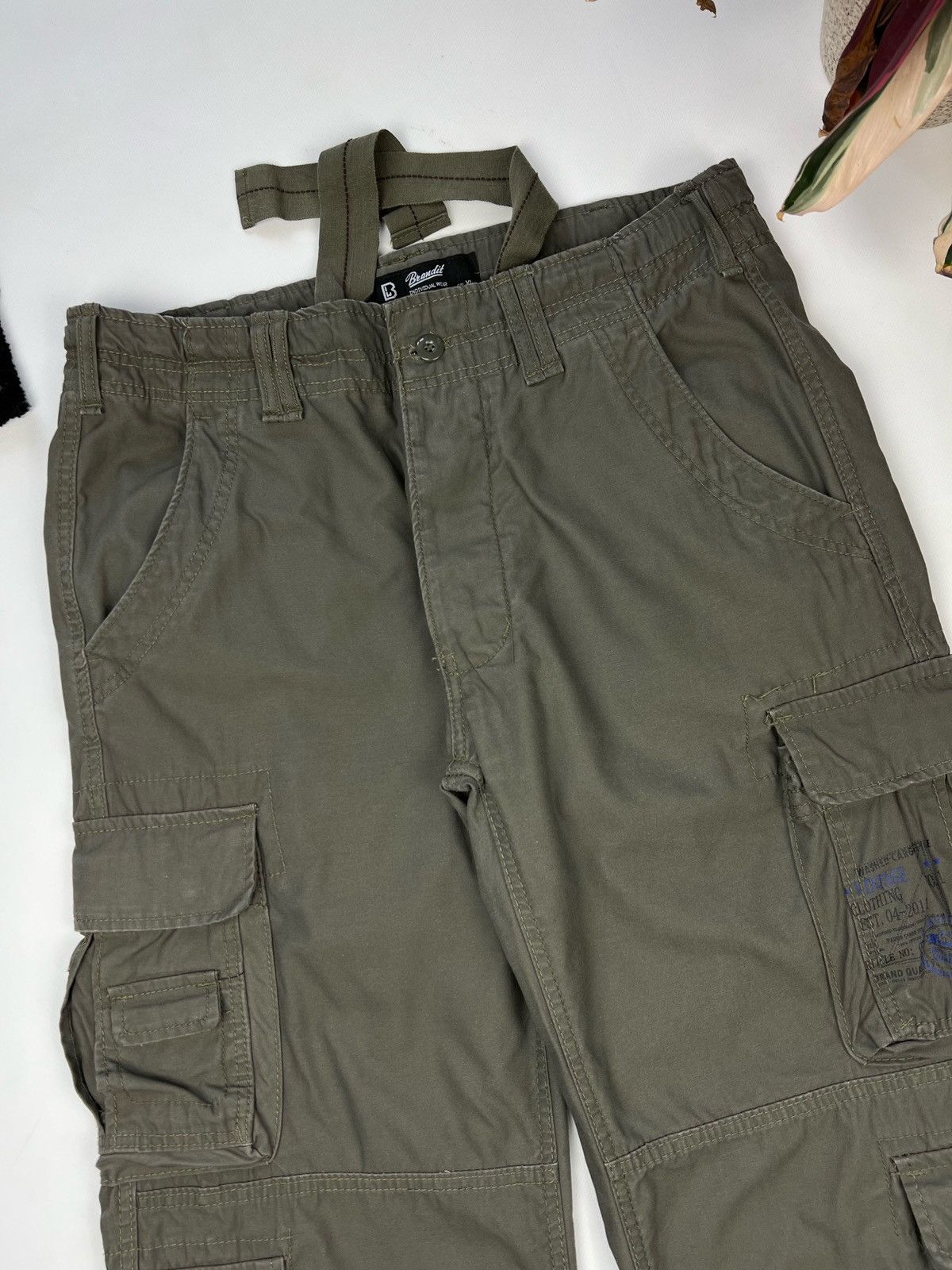 JNCO × Vintage vintage 2000s baggy wide leg surplus pants Size US 36 / EU 52 - 8 Thumbnail