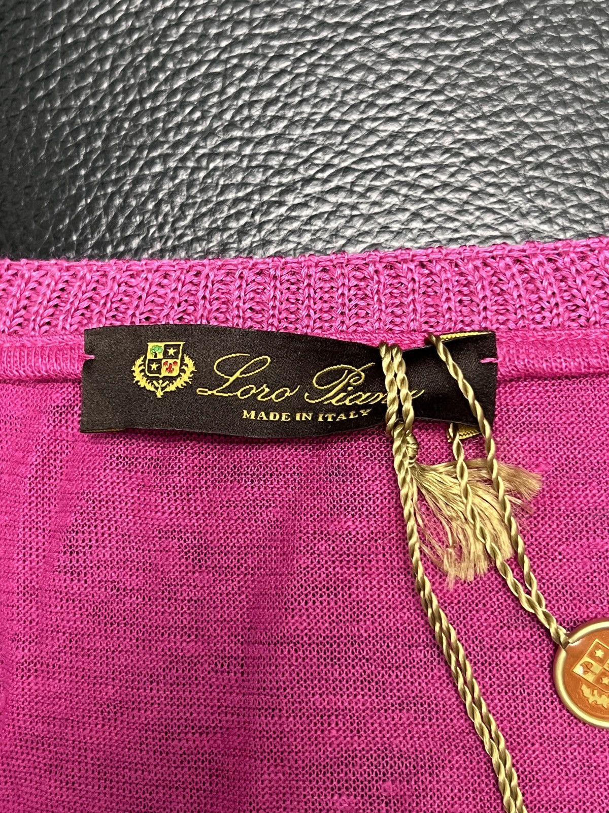 Loro Piana Loro Piana Long Sleeve Top Size S / US 4 / IT 40 - 11 Thumbnail
