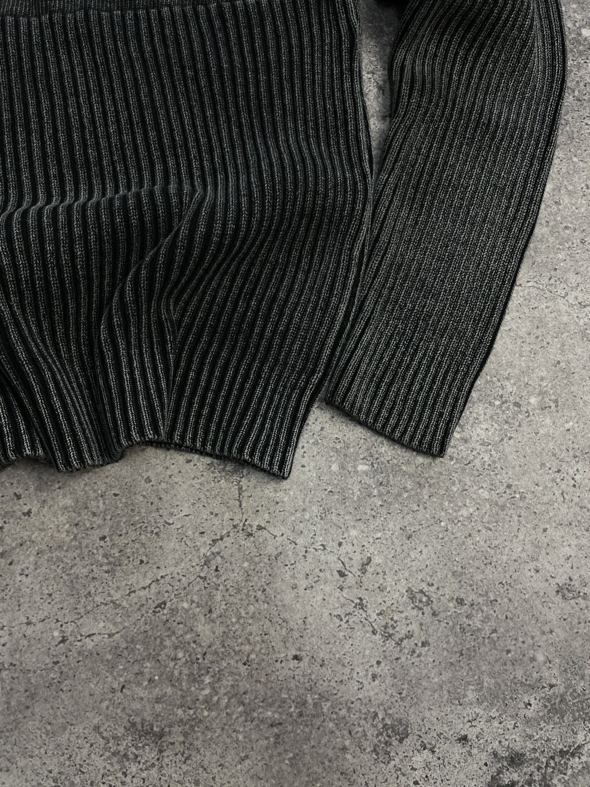 Japanese Brand × Vintage Vintage Avant Garde Style Striped Sweater Faded Y2K knitted Size US M / EU 48-50 / 2 - 11 Thumbnail