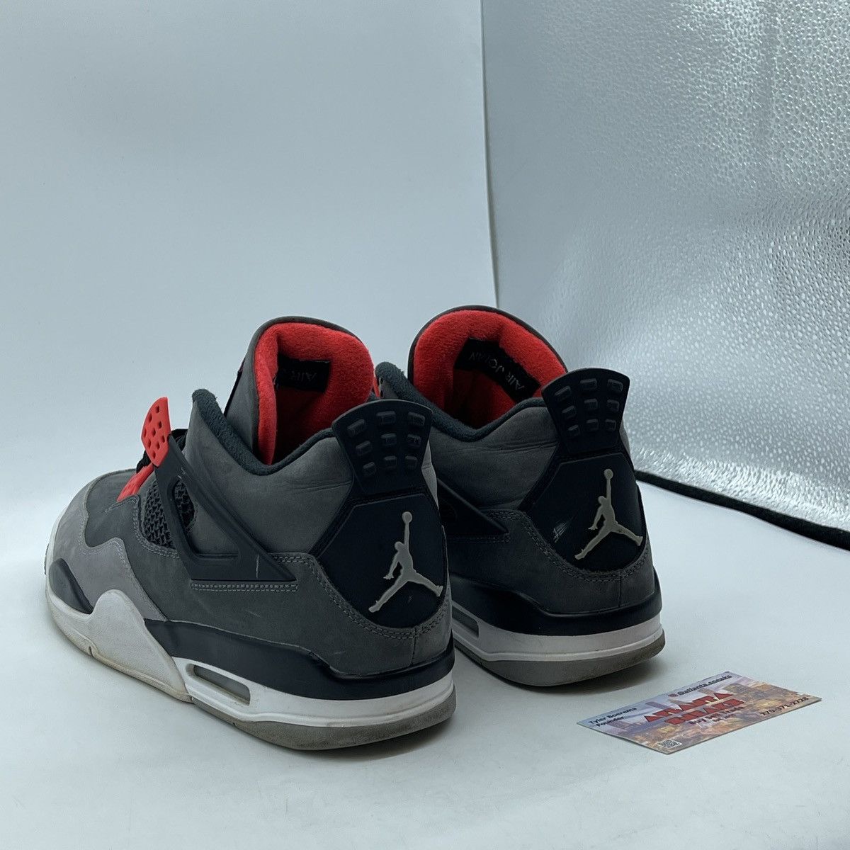 Jordan Brand Air Jordan 4 infrared Size US 8.5 / EU 41-42 - 4 Thumbnail