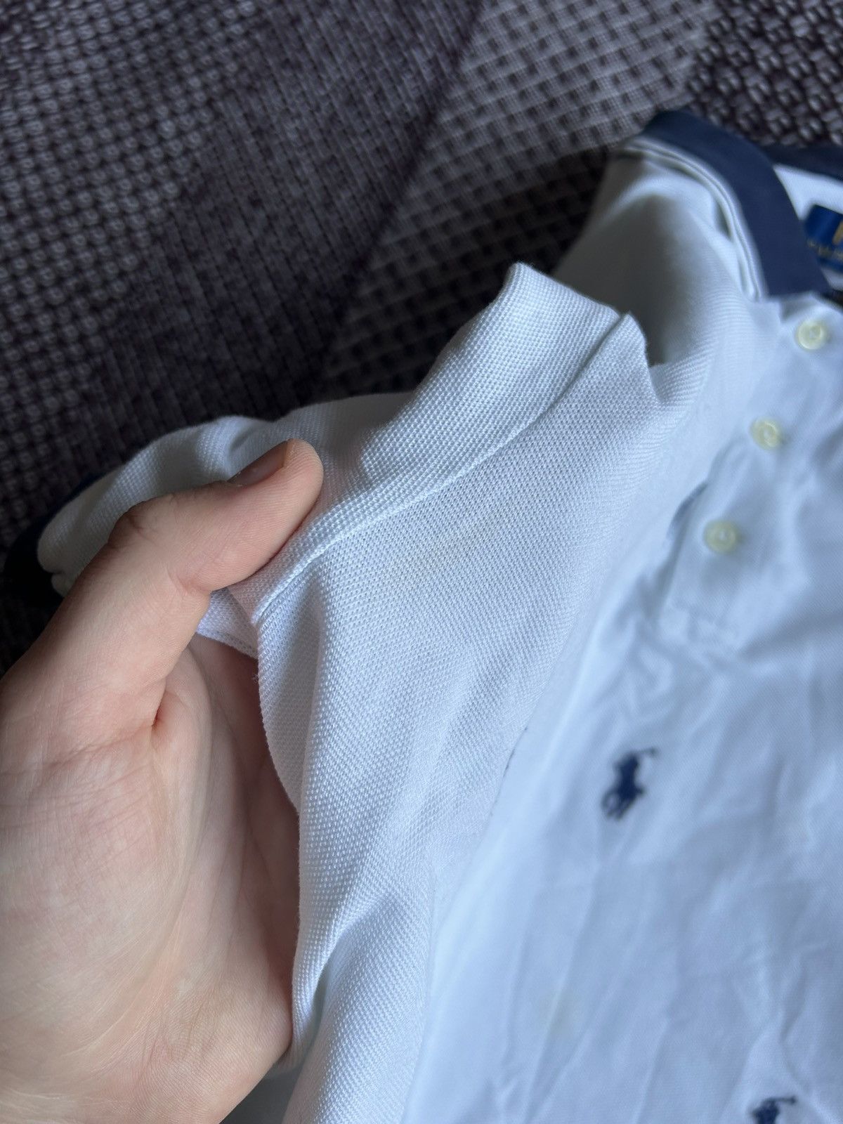 Polo Ralph Lauren Polo Ralph Lauren Monogram Pony Polo T-shirt Size XL Size US XL / EU 56 / 4 - 9 Thumbnail