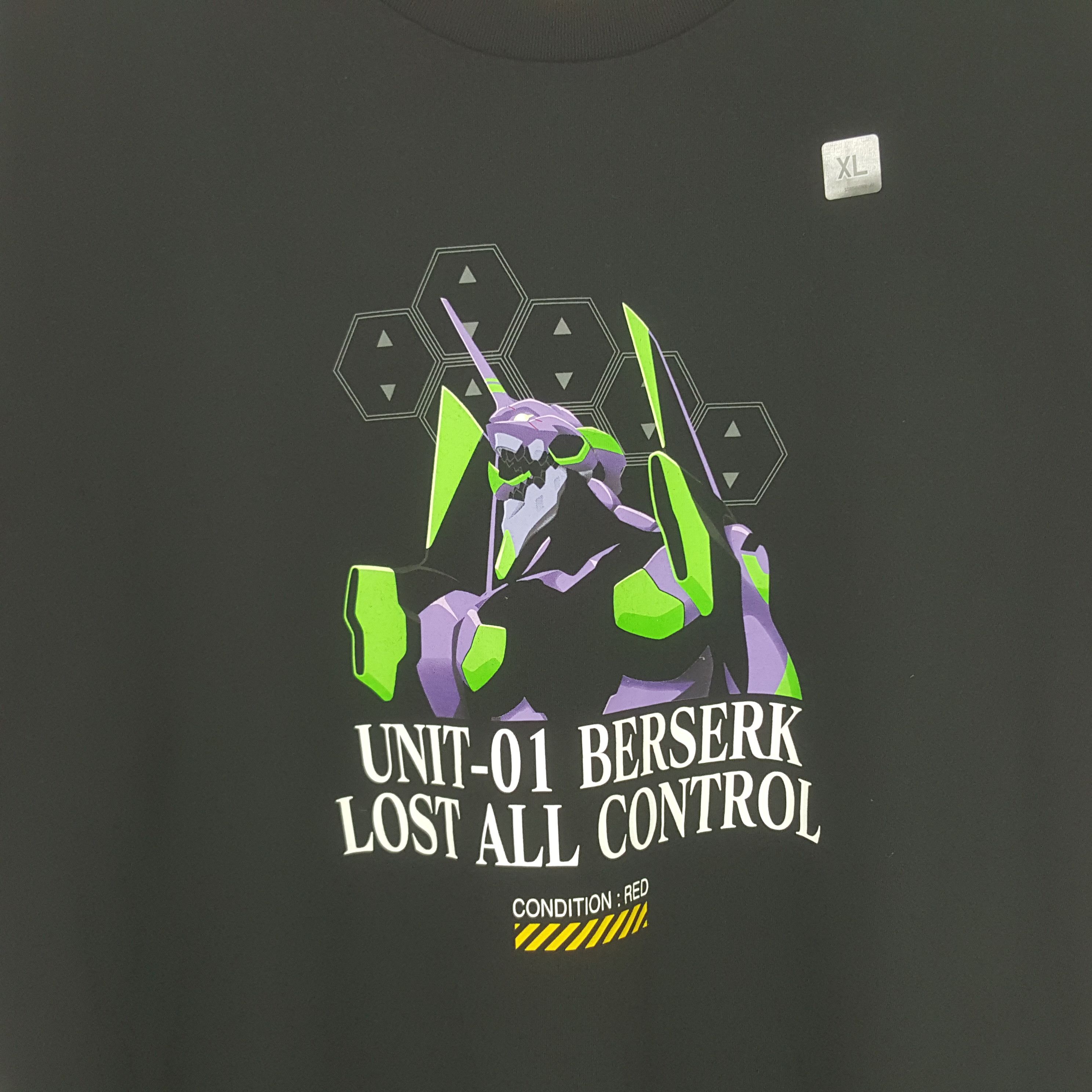 Vintage Vintage Evangelion Unit -10 Berserk Japan Anime Tshirt RR2 Size US XL / EU 56 / 4 - 2 Thumbnail