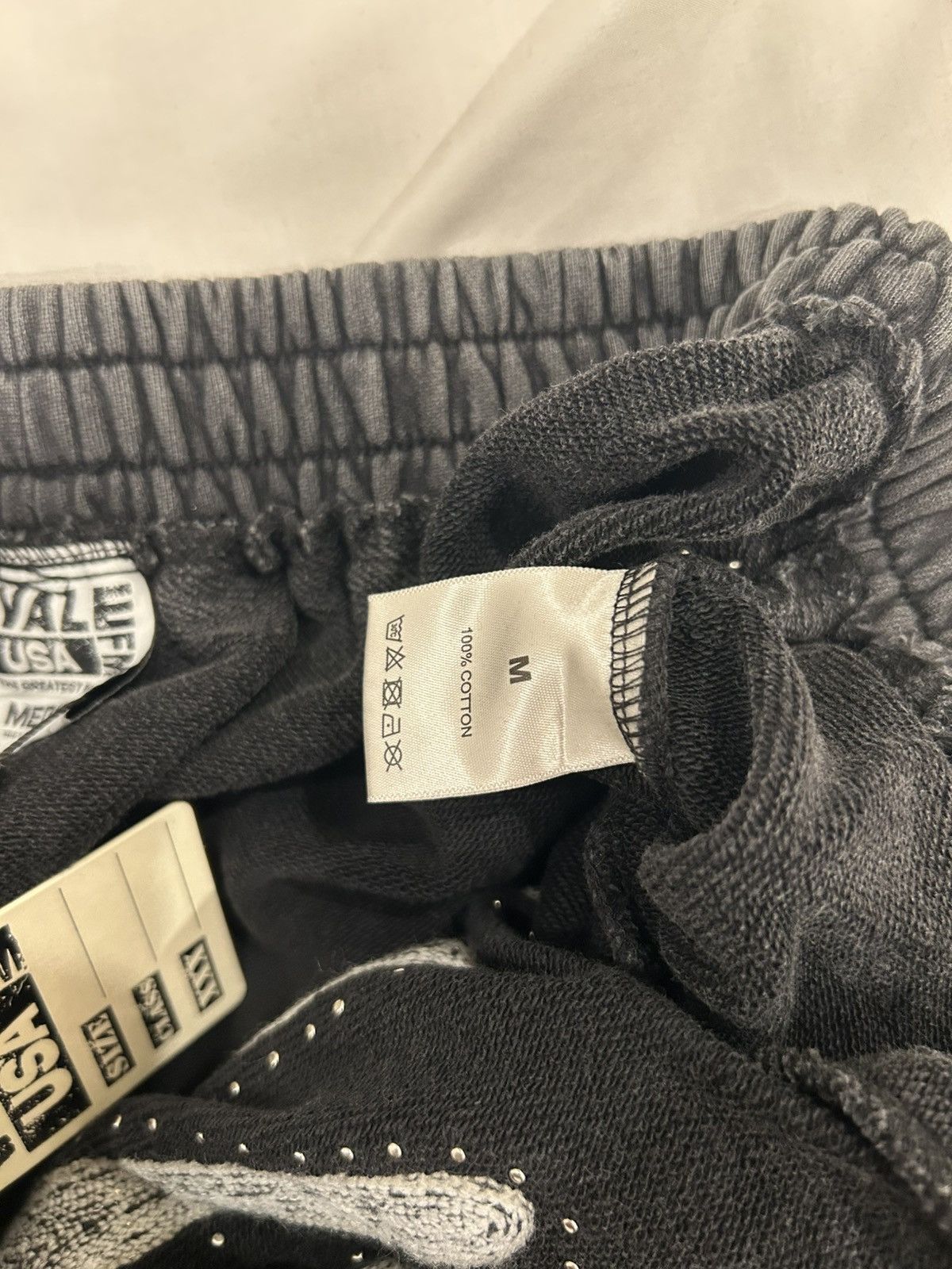 Vale Vale Skittle Sweatpants Black Valley Medium Size US 32 / EU 48 - 9 Thumbnail