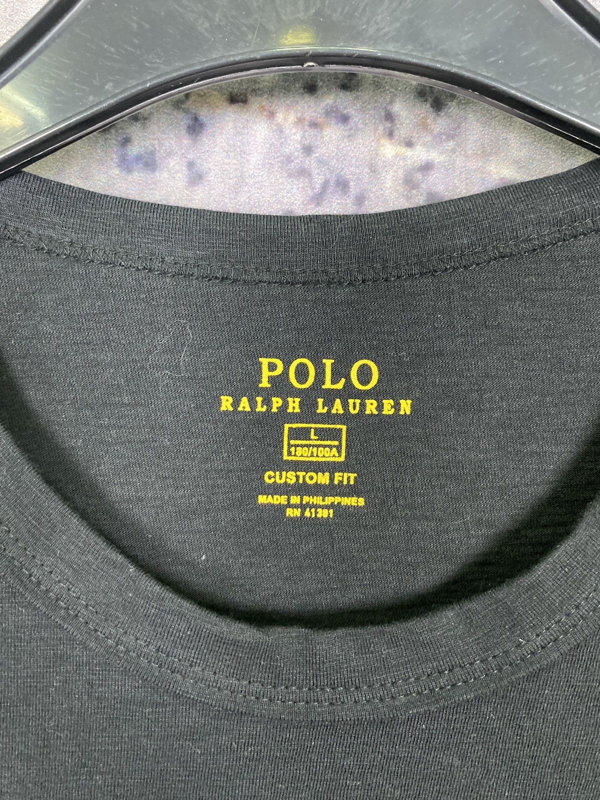Polo Ralph Lauren Men’s Polo Ralph Lauren 55 T-Shirt Luxury Size Large Size US L / EU 52-54 / 3 - 5 Thumbnail
