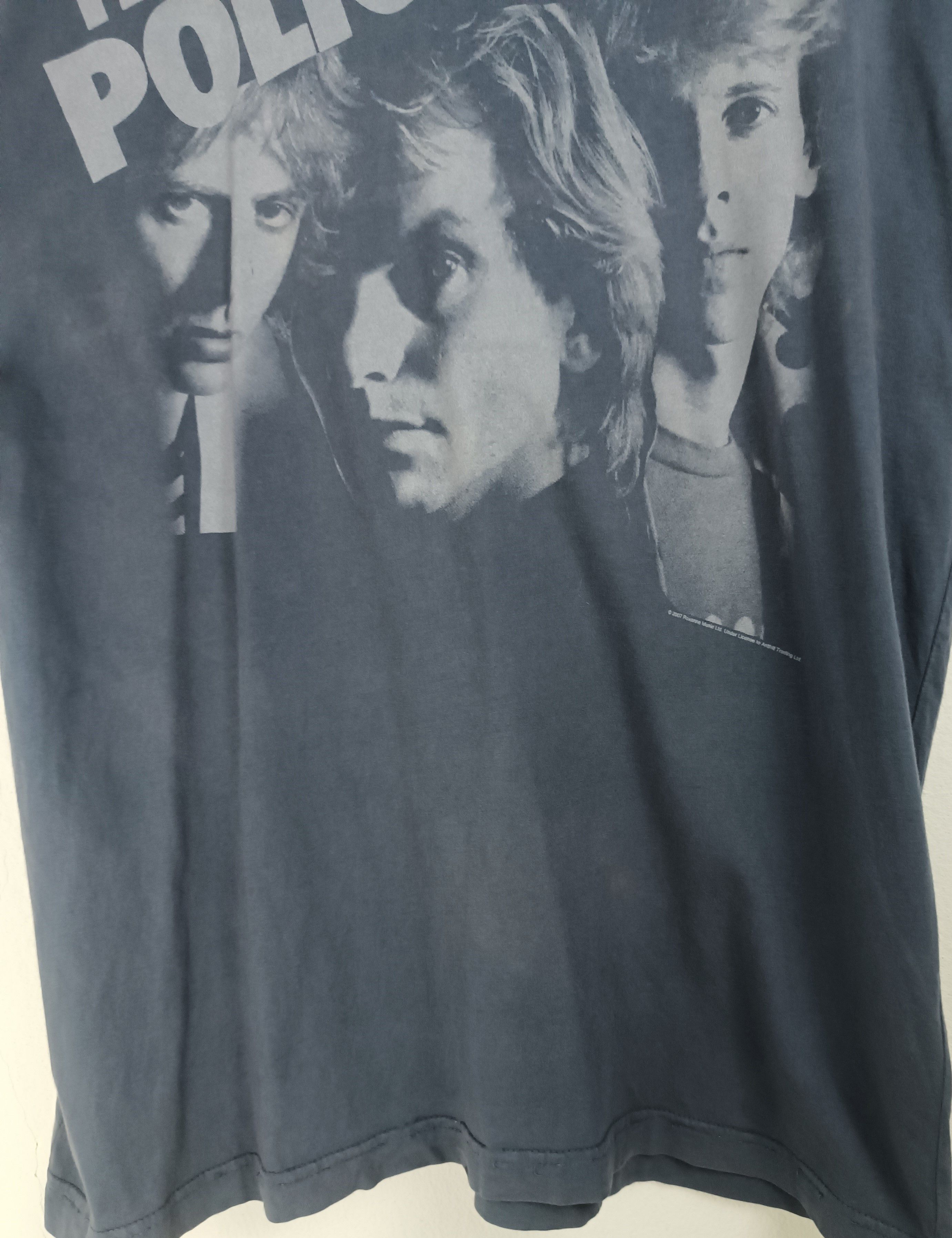 Vintage VINTAGE '07 THE POLICE FADED TEE STING U2 DURAN DEPECHE Size US L / EU 52-54 / 3 - 9 Thumbnail