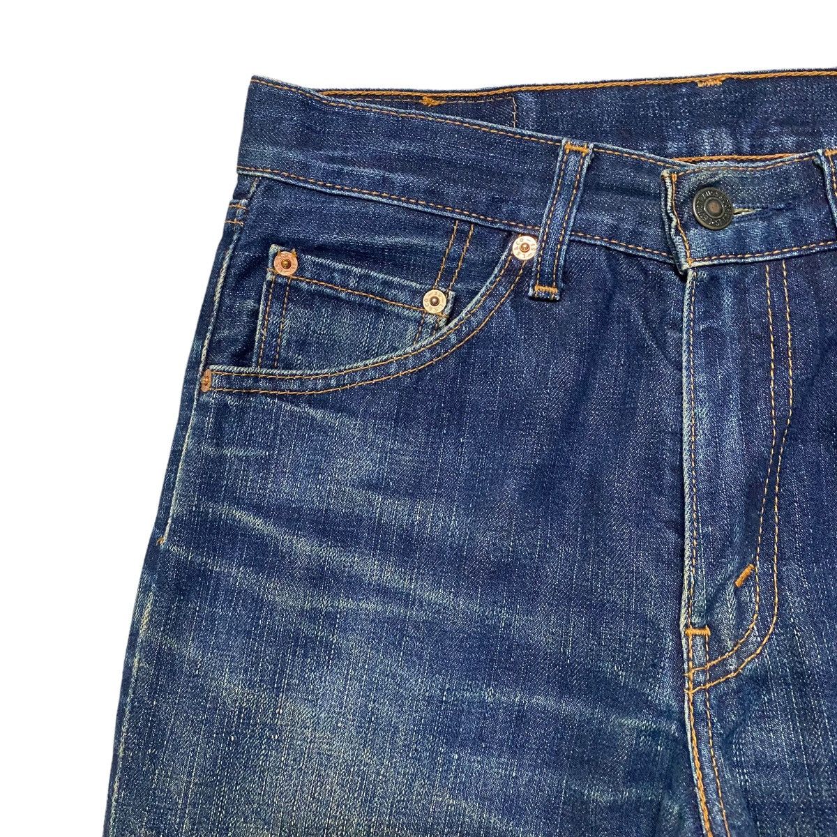 Levi's Vintage Levis 517 Flare Jeans Distressed Size US 30 / EU 46 - 4 Thumbnail