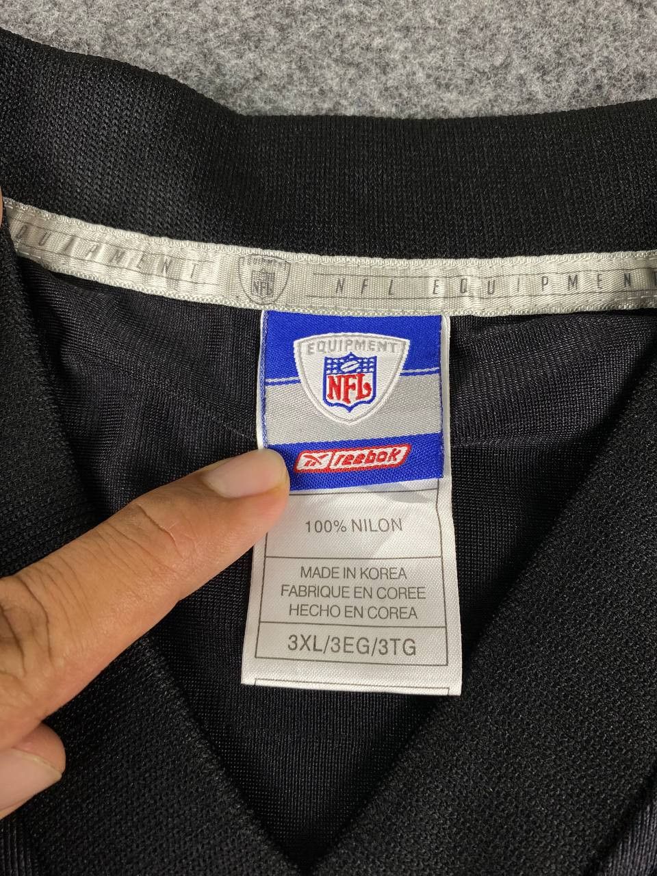 NFL Vintage charles woodson oakland raiders jersey by reebok Size US XXL / EU 58 / 5 - 7 Thumbnail