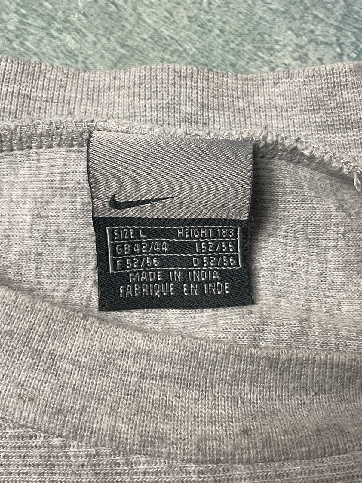 Nike × Vintage Nike vintage sweatshirt Size US L / EU 52-54 / 3 - 4 Thumbnail