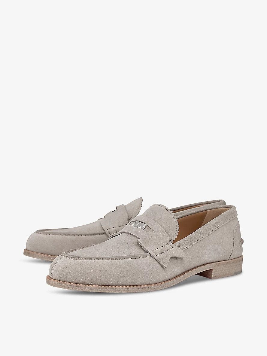Christian Dior Monsieur o1s1wg110925 Loafers in Beige Size US 7 / EU 40 - 2 Thumbnail