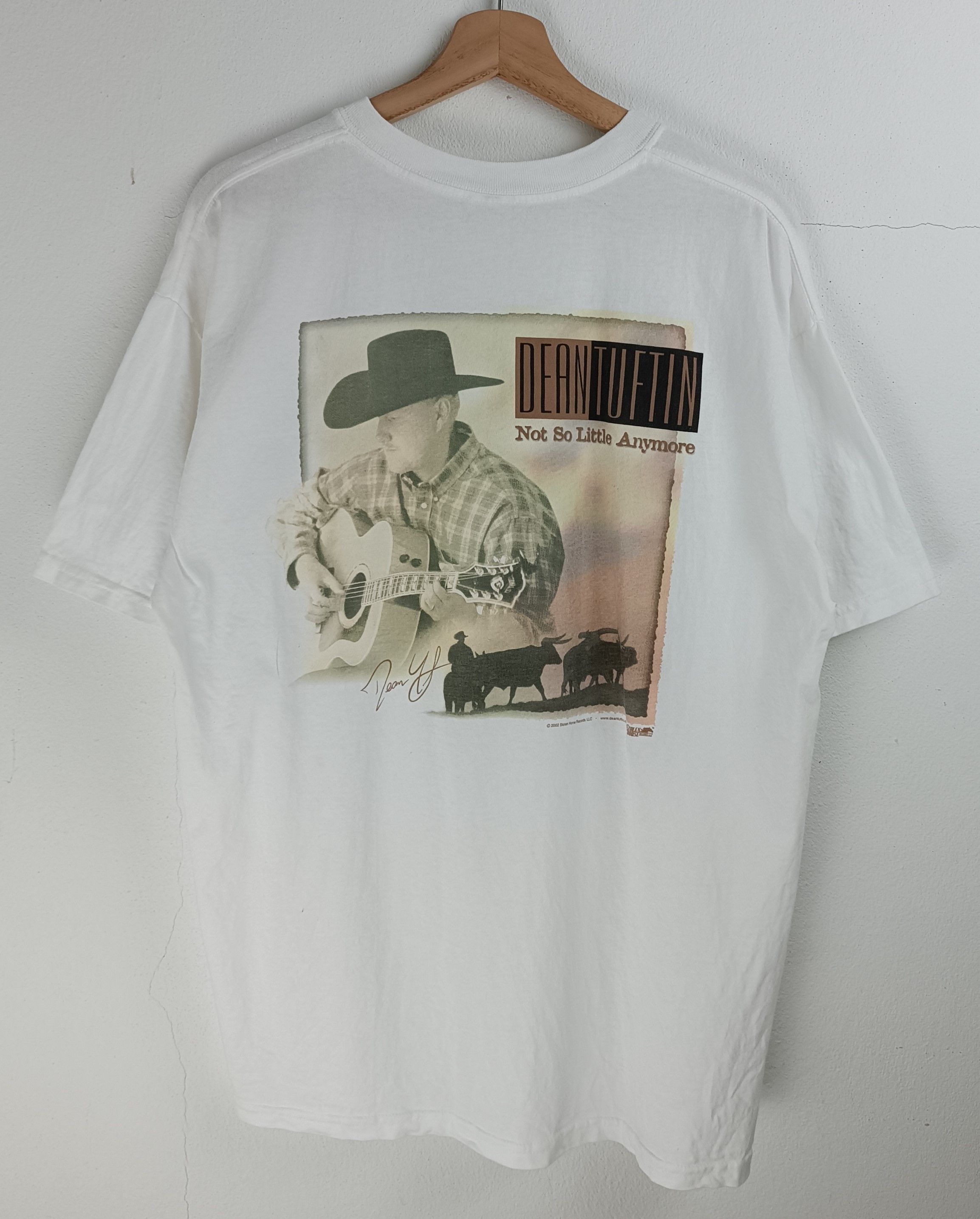 Vintage VINTAGE '02 DEAN TUFTIN (tim mcgraw keith urban chesney) Size US L / EU 52-54 / 3 - 4 Thumbnail