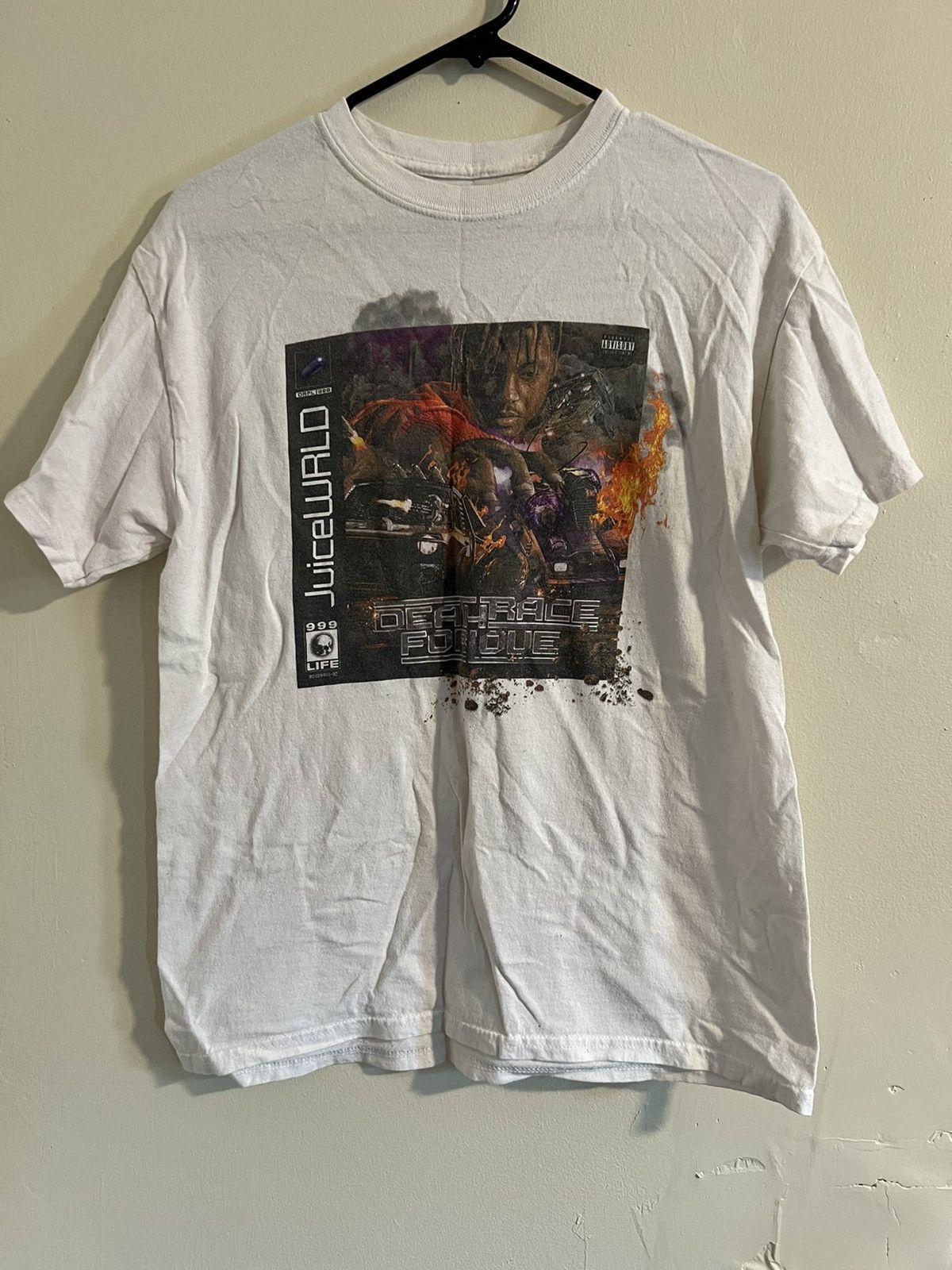 999 Club JUICE WRLD TEE Size US M / EU 48-50 / 2 - 1 Thumbnail