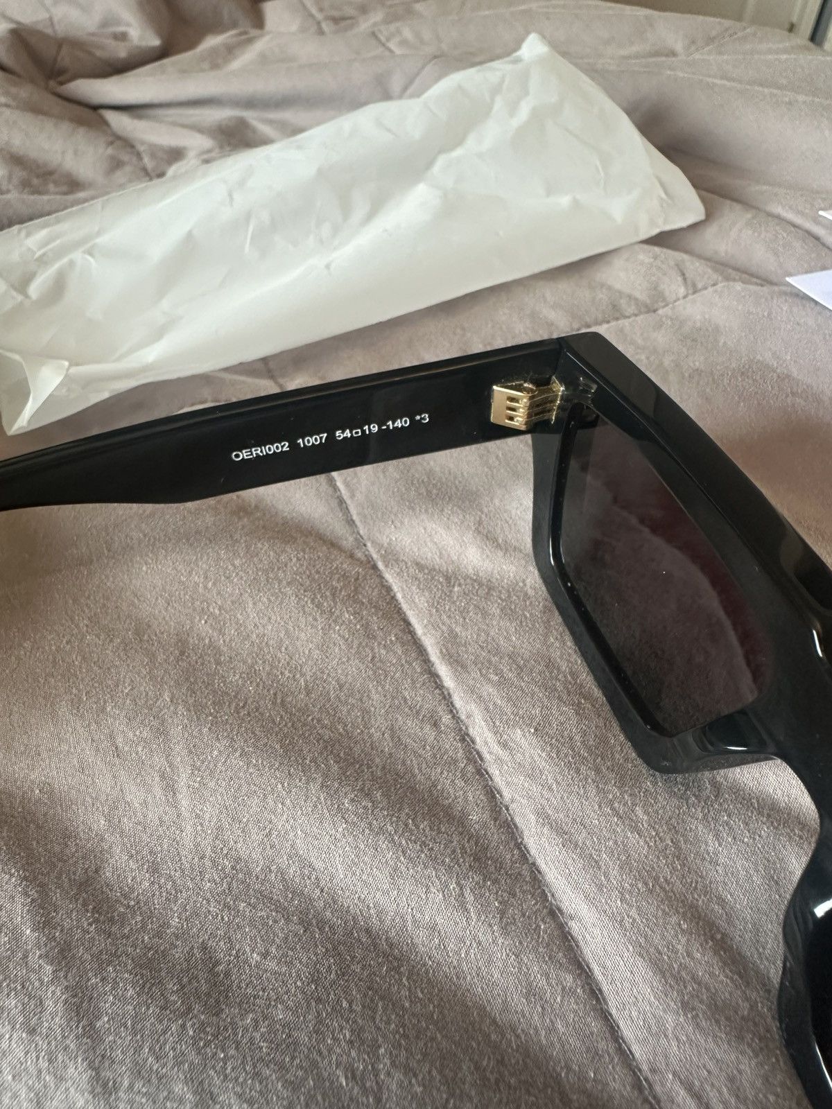 Off-White Off White Manchester Sunglasses Size ONE SIZE - 12 Thumbnail