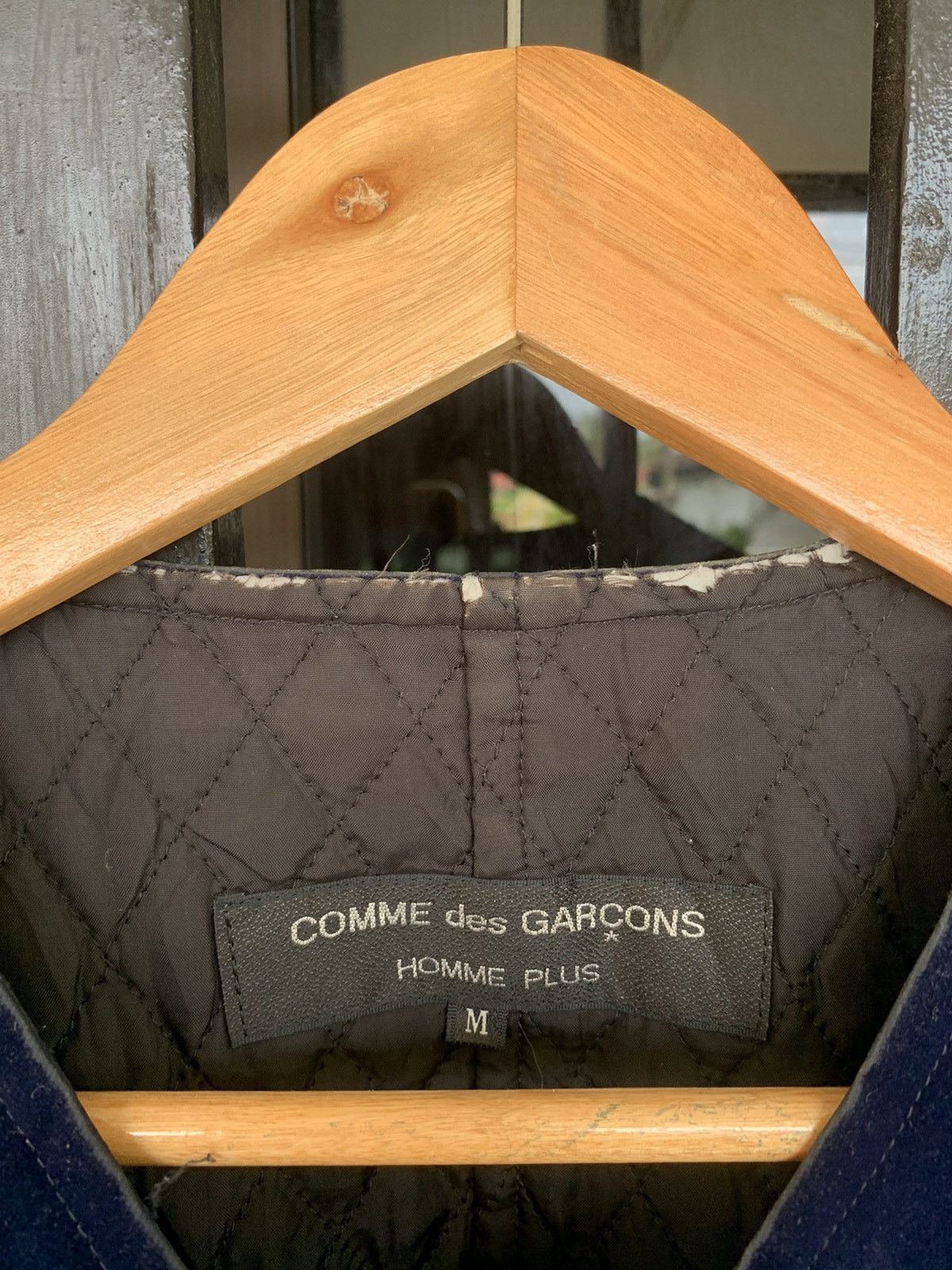 Comme des Garcons Homme Plus Vintage 90's Comme Des Garcon's Homme Plus Velvet Vests Size US M / EU 48-50 / 2 - 4 Thumbnail