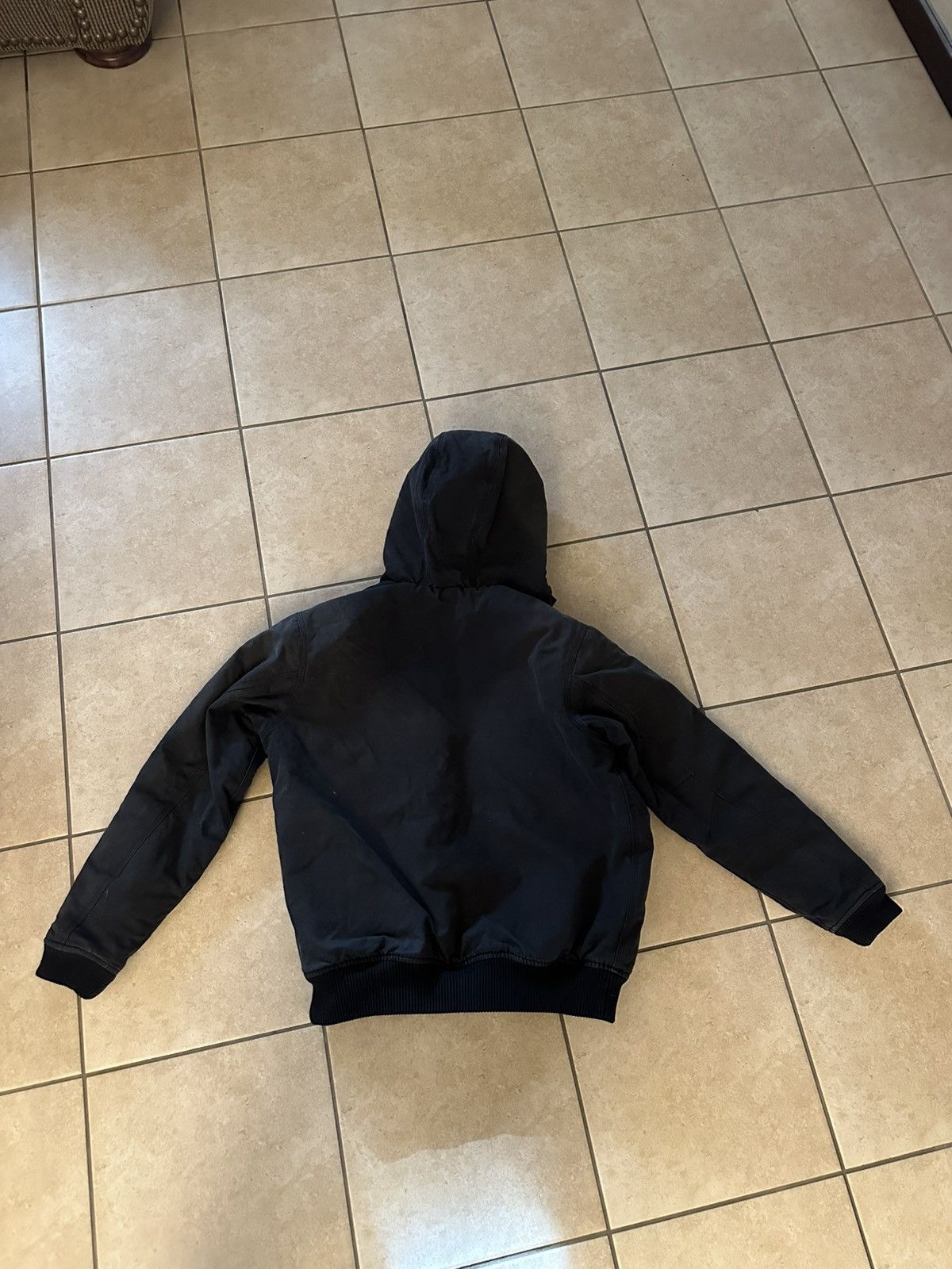 Carhartt Carhartt Washed Duck Insulated Active Jacket - Black - Small Size US S / EU 44-46 / 1 - 7 Thumbnail