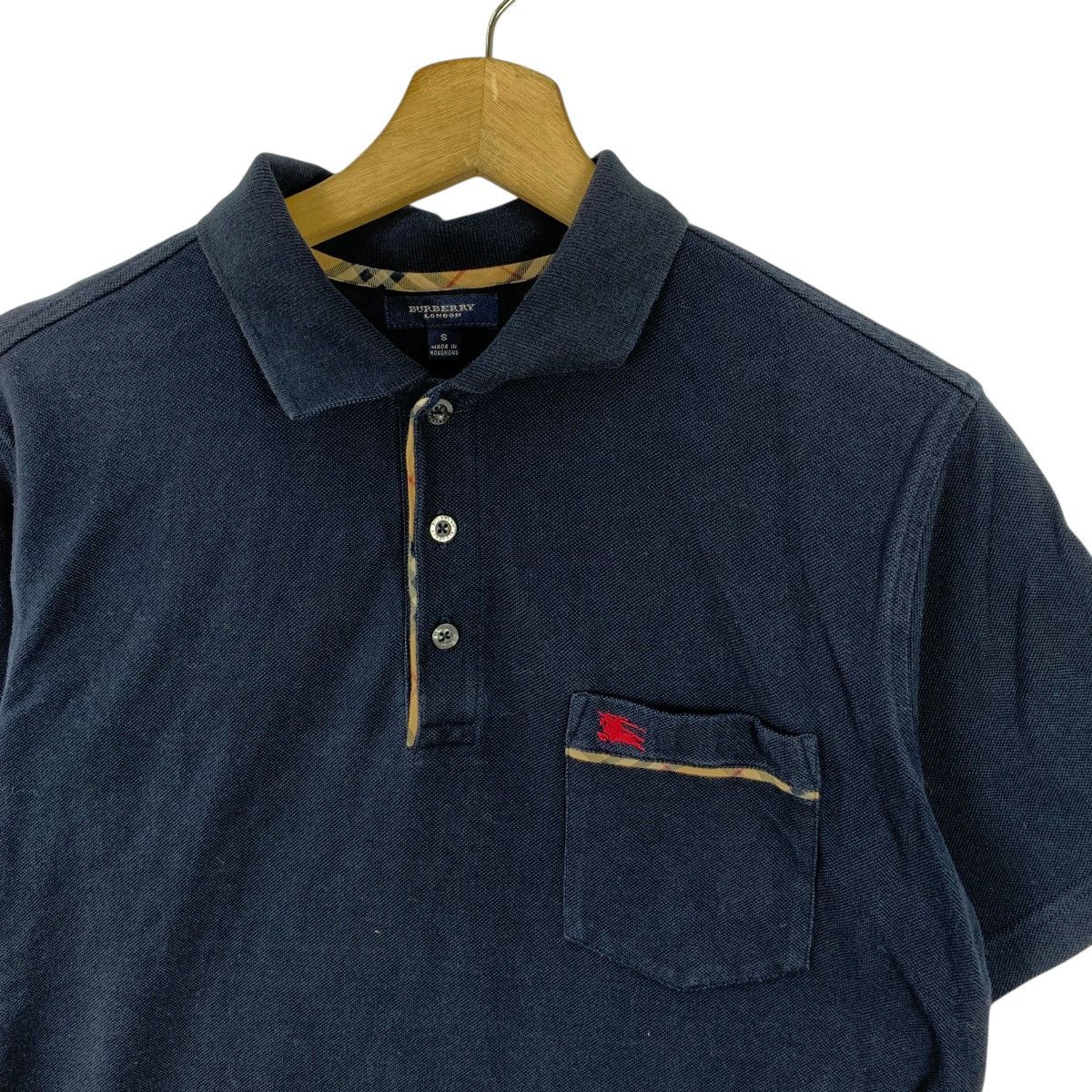 Burberry Vintage BURBERRY LONDON PRORSUM Nova Checks Tee Shirt Top Size US S / EU 44-46 / 1 - 4 Thumbnail