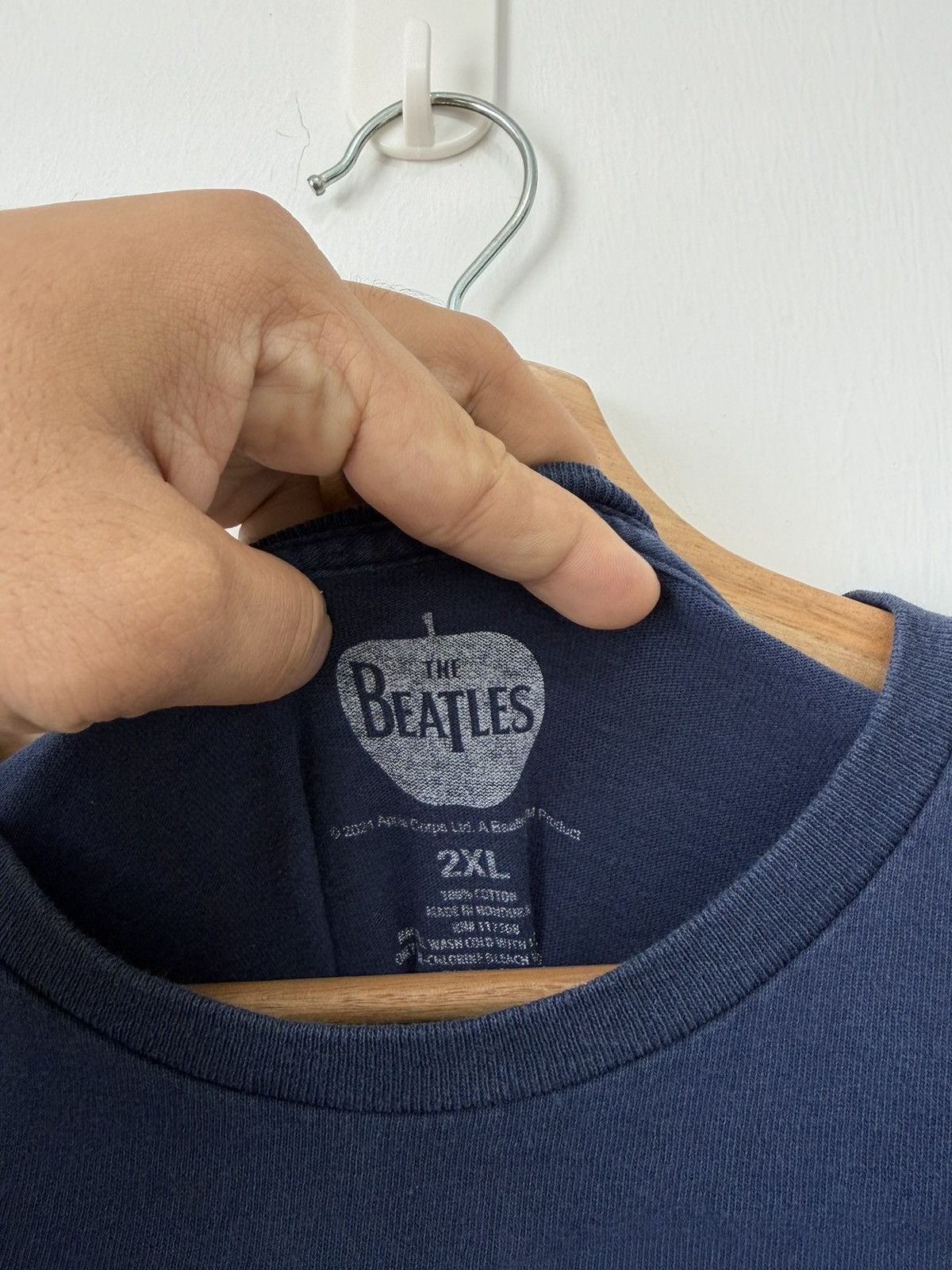 Band Tees The Beatles Band Tee Size US XL / EU 56 / 4 - 4 Thumbnail